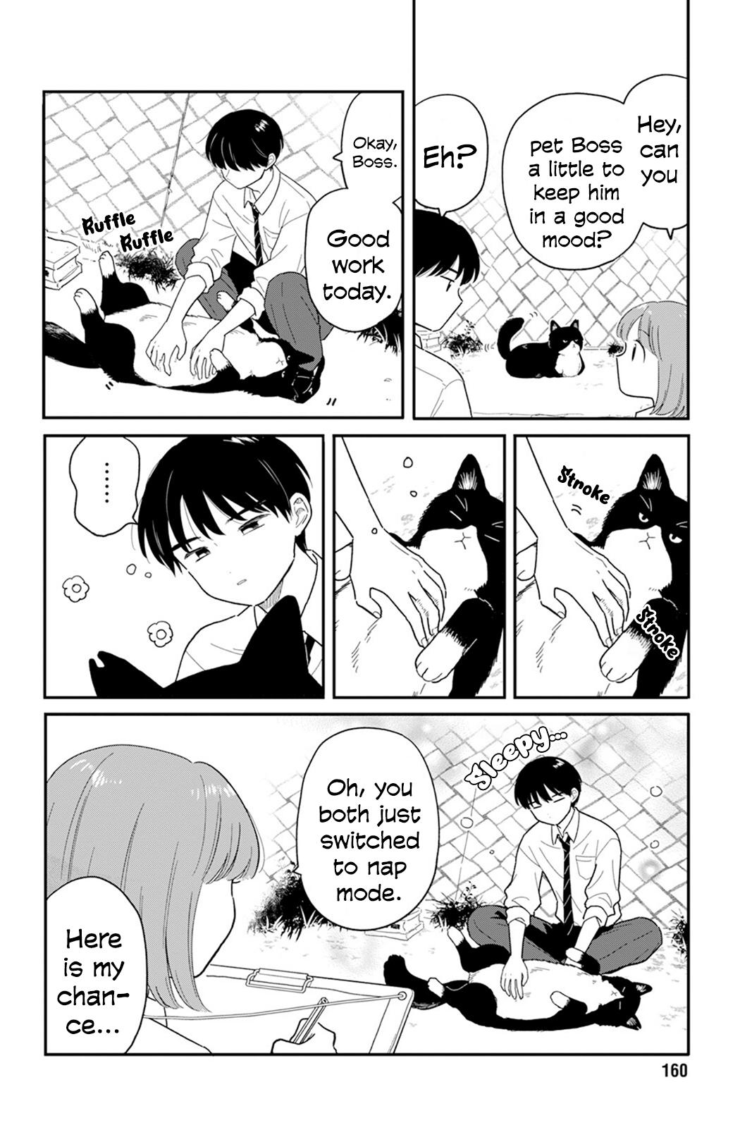 Houkago Kitaku Biyori Chap 34 - Next Chap 35