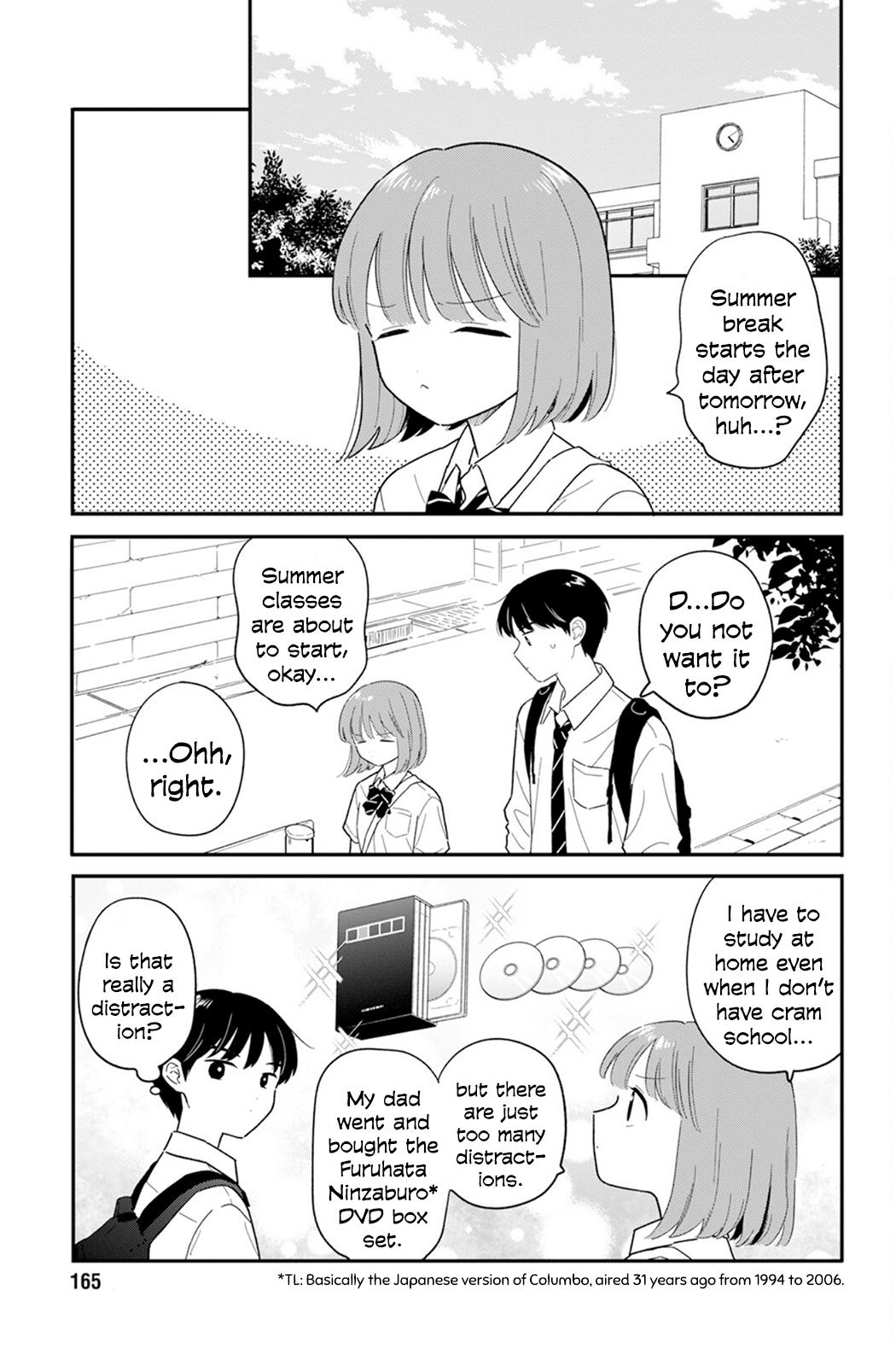 Houkago Kitaku Biyori Chap 35 - Next Chap 36