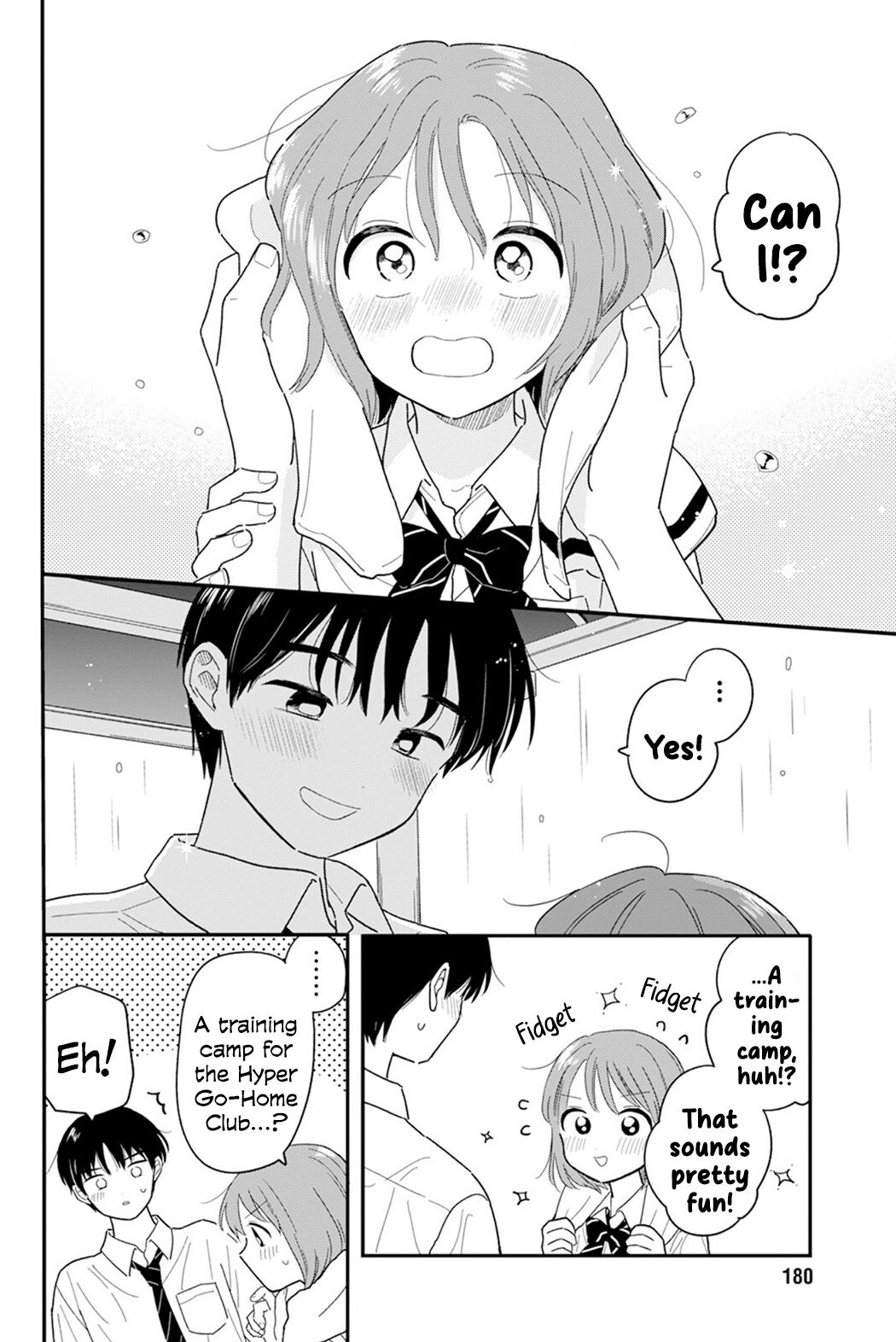Houkago Kitaku Biyori Chap 35 - Next Chap 36