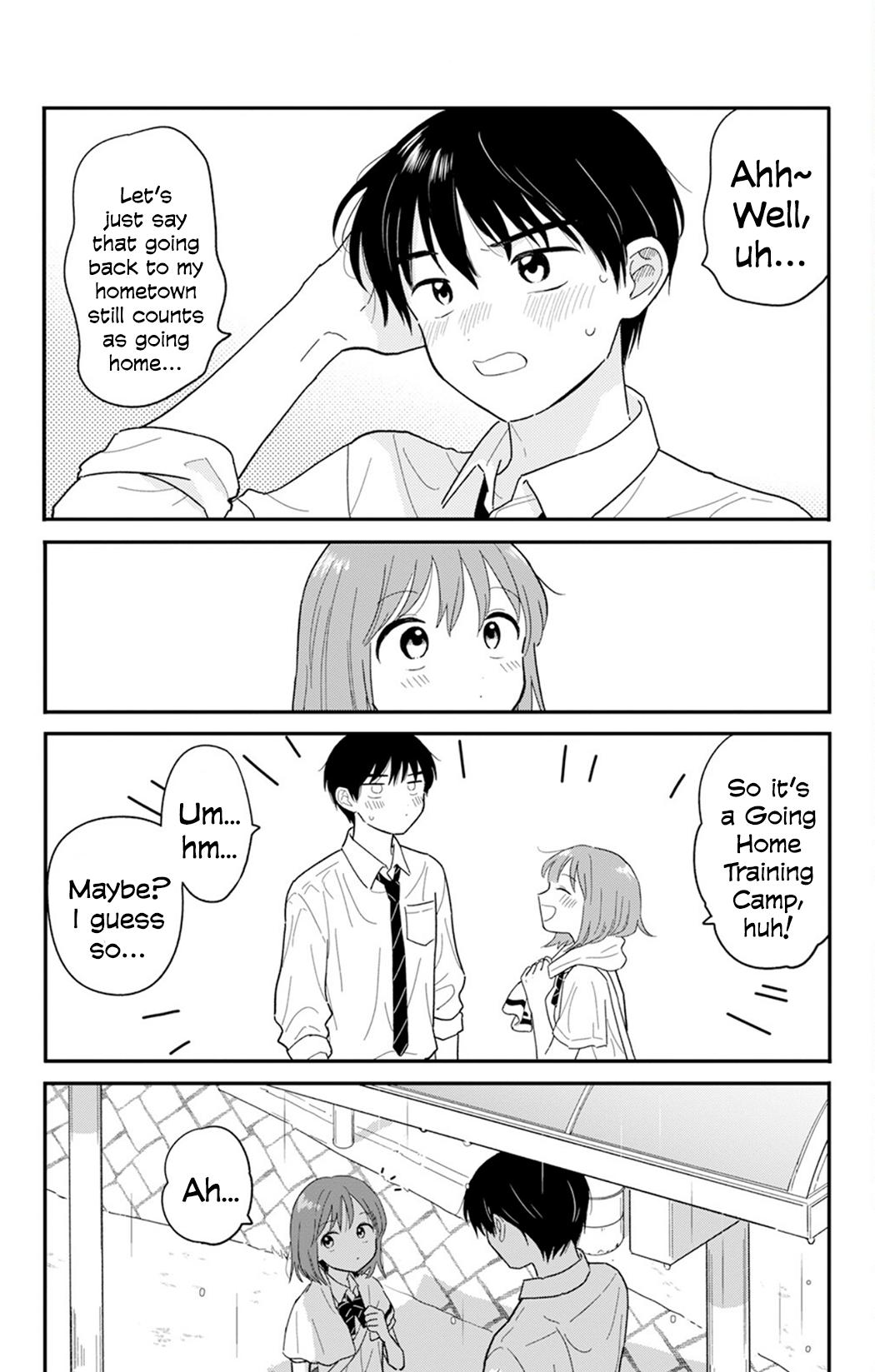 Houkago Kitaku Biyori Chap 35 - Next Chap 36