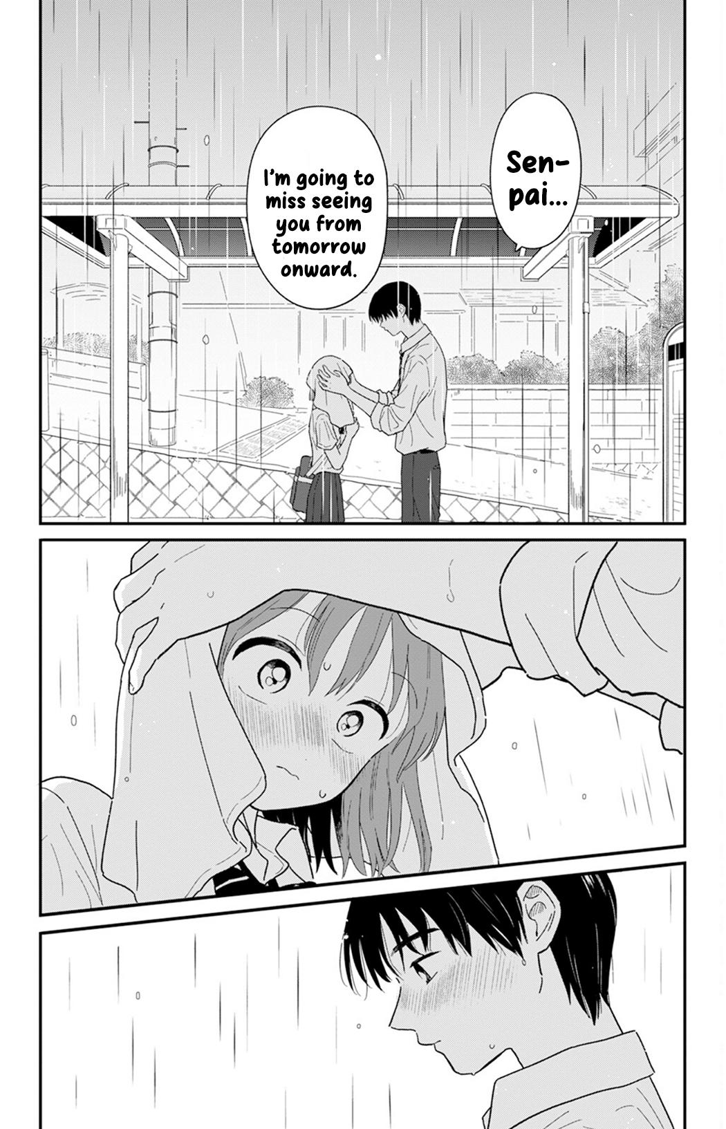 Houkago Kitaku Biyori Chap 35 - Next Chap 36