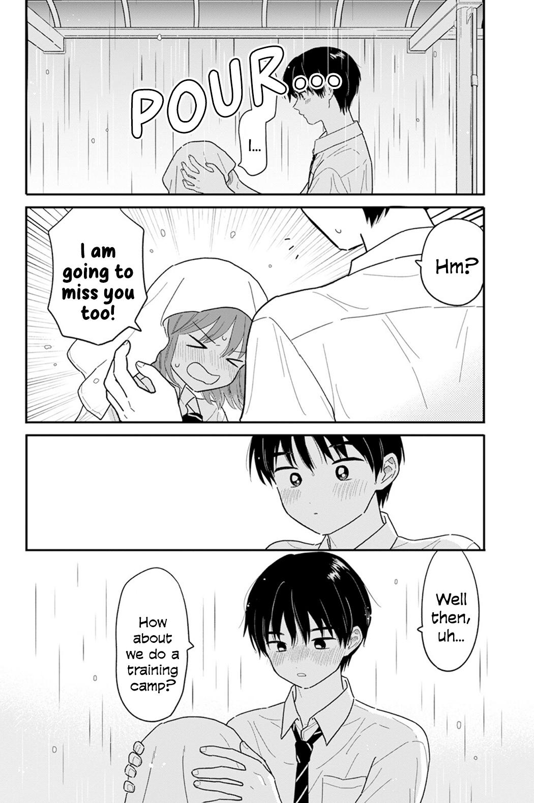 Houkago Kitaku Biyori Chap 35 - Next Chap 36