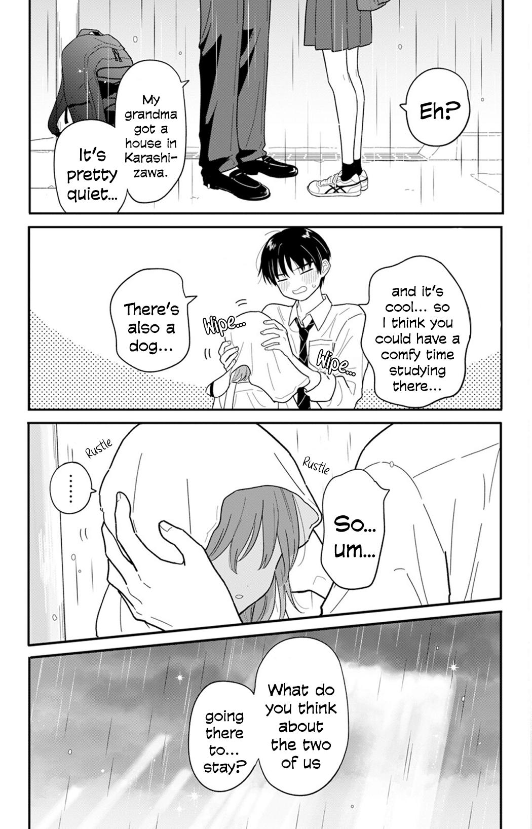 Houkago Kitaku Biyori Chap 35 - Next Chap 36