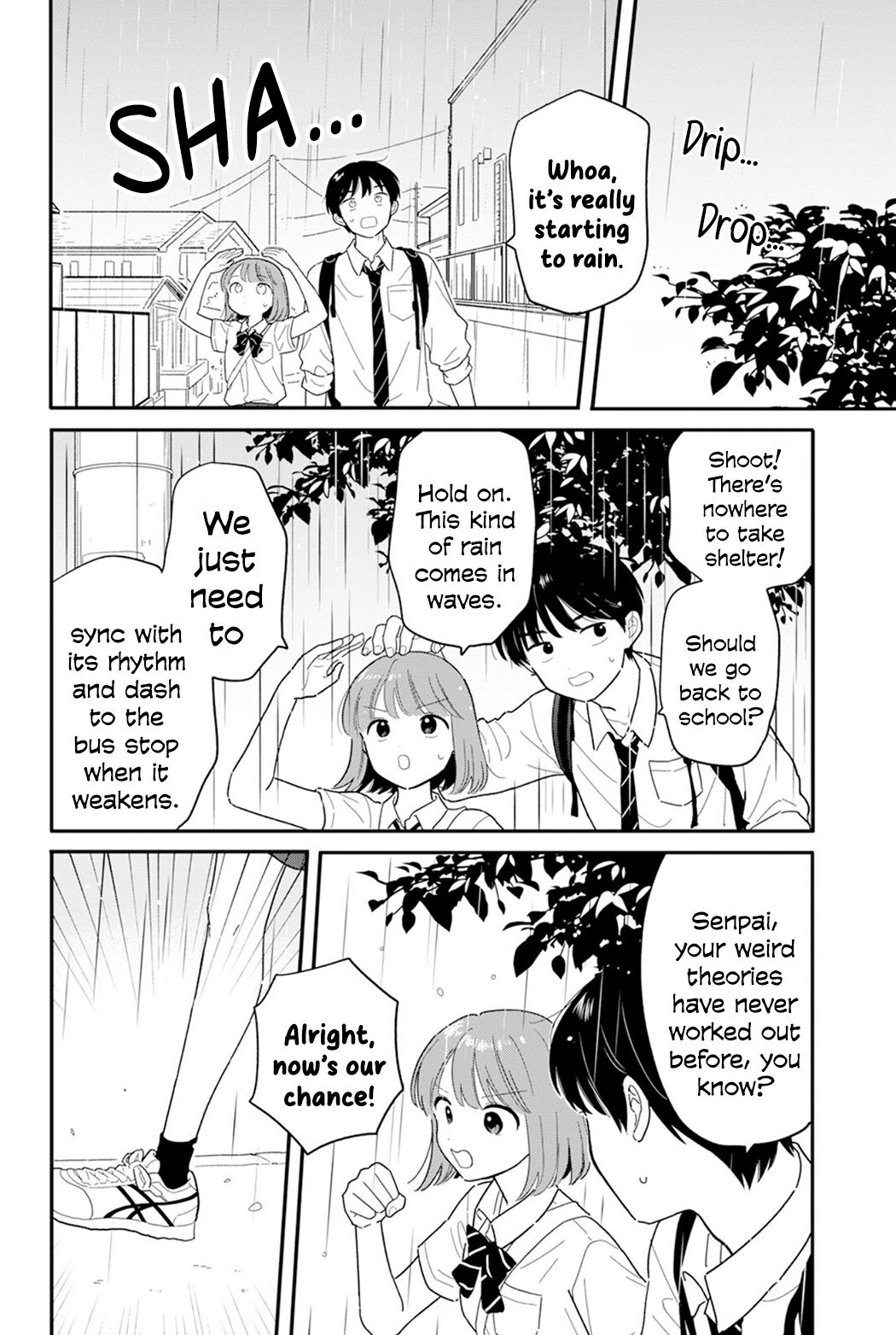 Houkago Kitaku Biyori Chap 35 - Next Chap 36