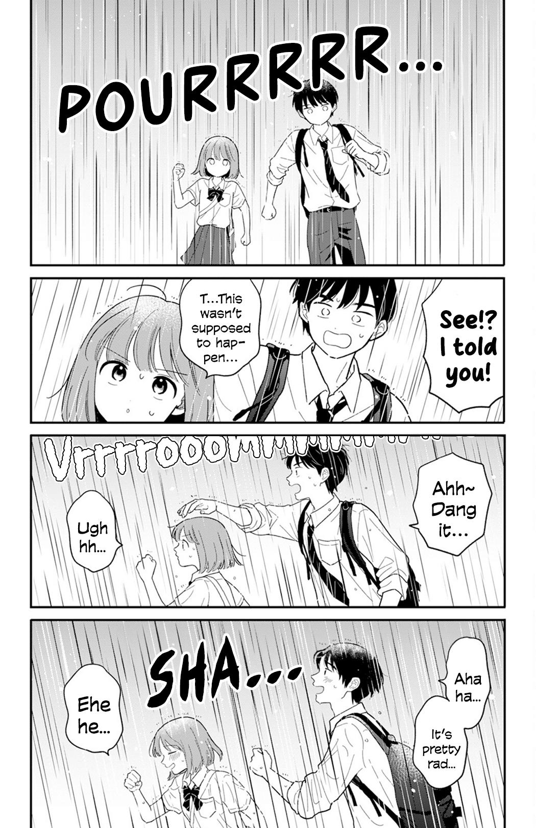 Houkago Kitaku Biyori Chap 35 - Next Chap 36