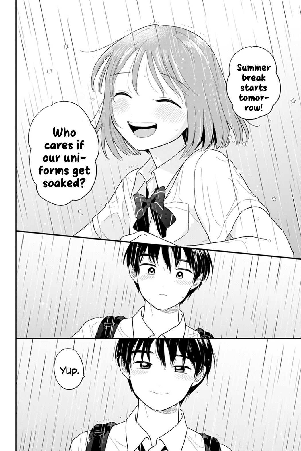 Houkago Kitaku Biyori Chap 35 - Next Chap 36
