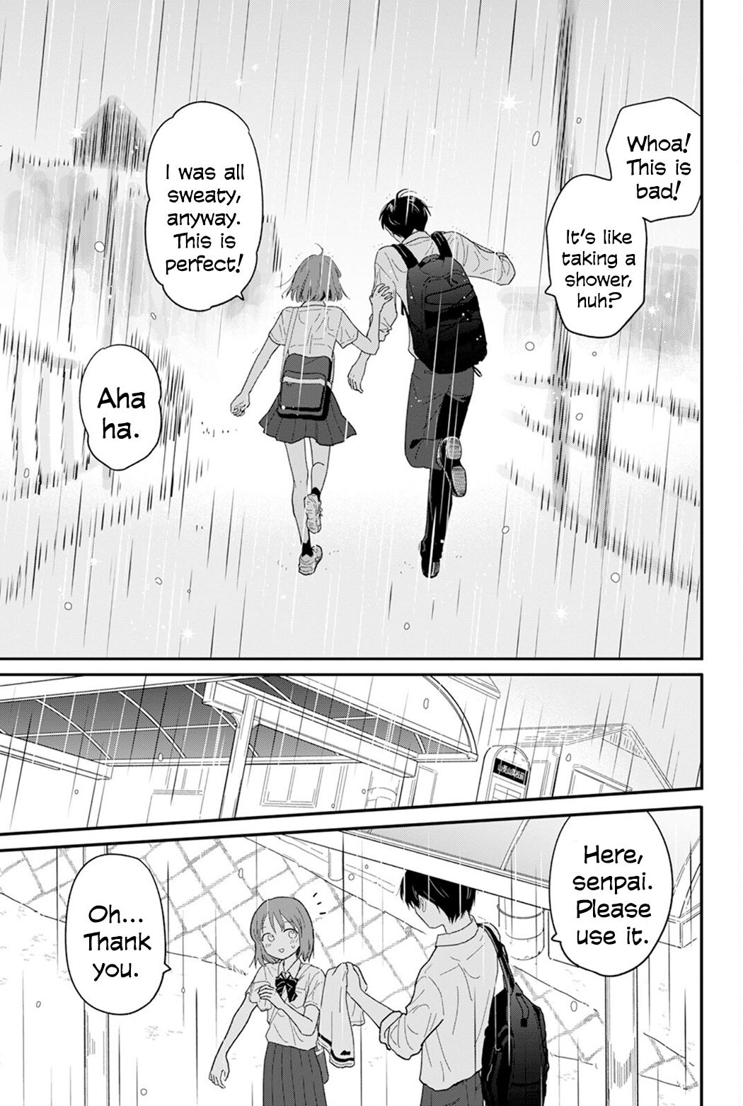 Houkago Kitaku Biyori Chap 35 - Next Chap 36