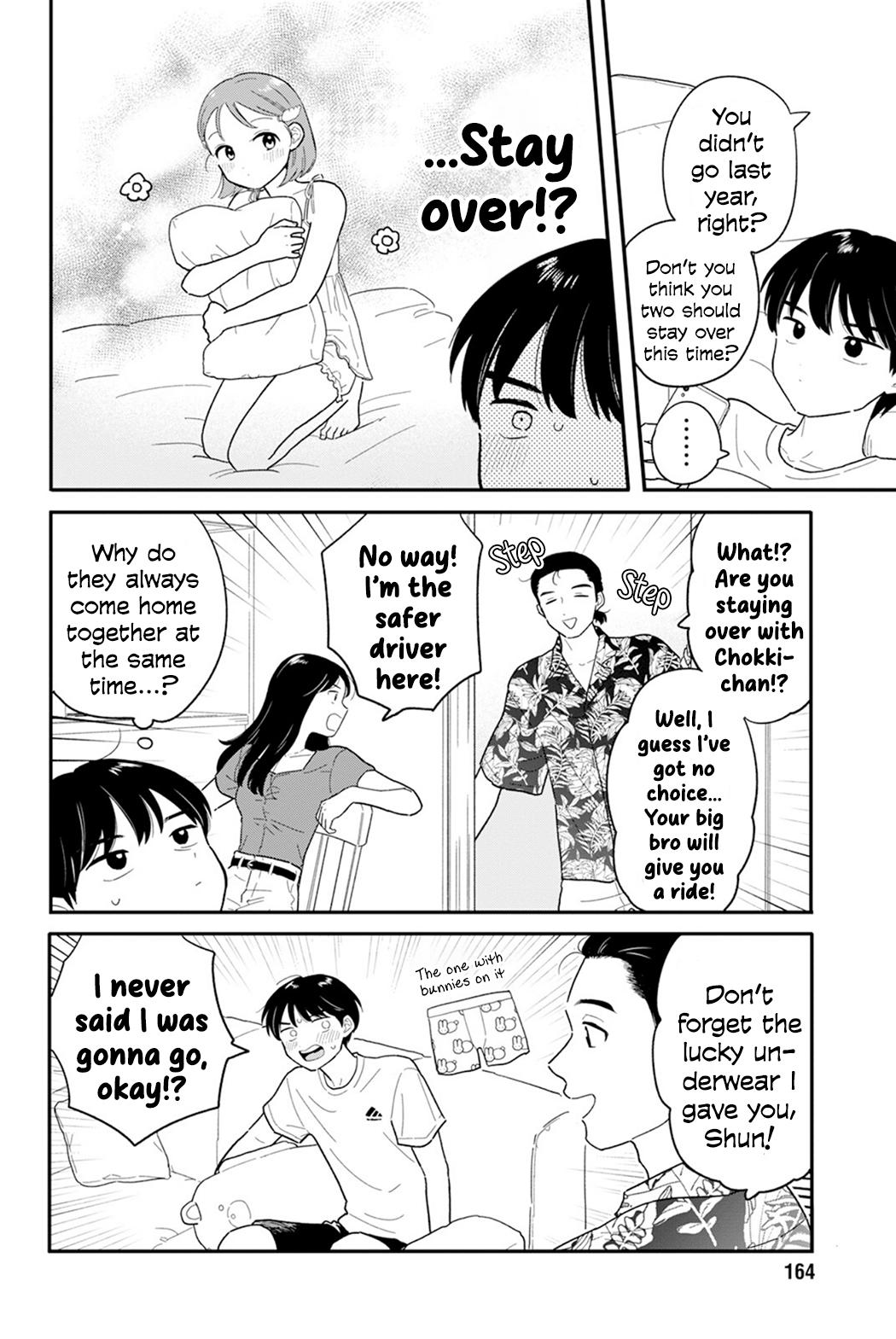 Houkago Kitaku Biyori Chap 35 - Next Chap 36