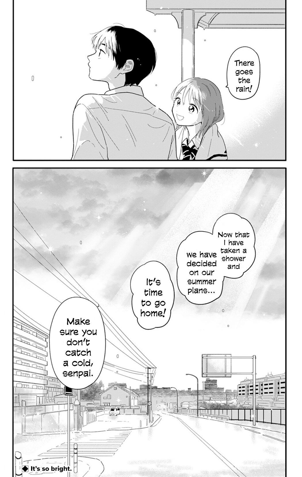 Houkago Kitaku Biyori Chap 35 - Next Chap 36
