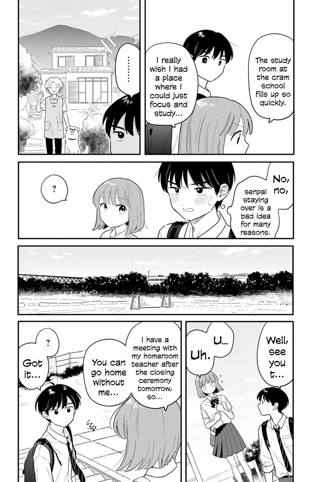 Houkago Kitaku Biyori Chap 35 - Next Chap 36