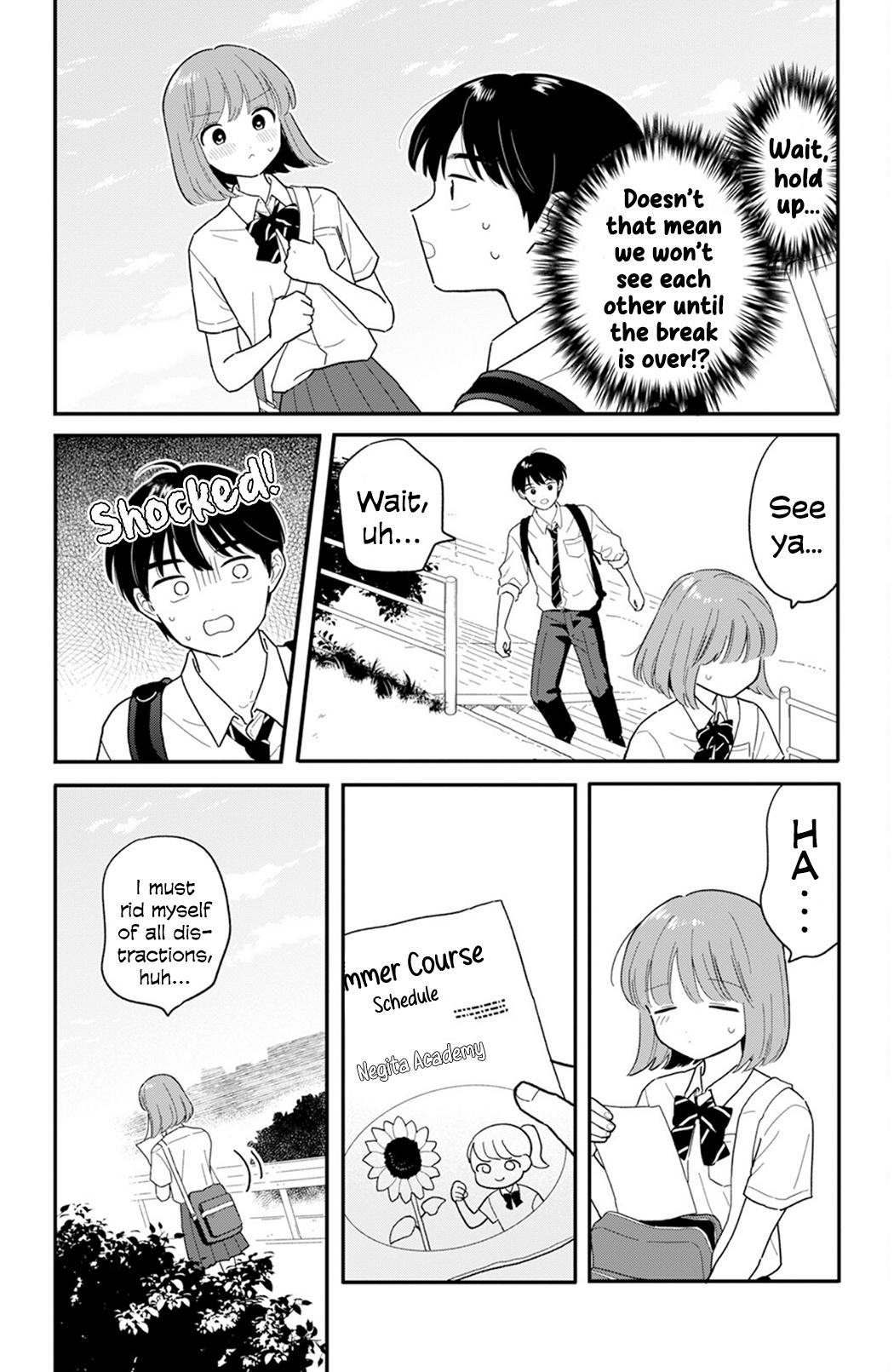 Houkago Kitaku Biyori Chap 35 - Next Chap 36