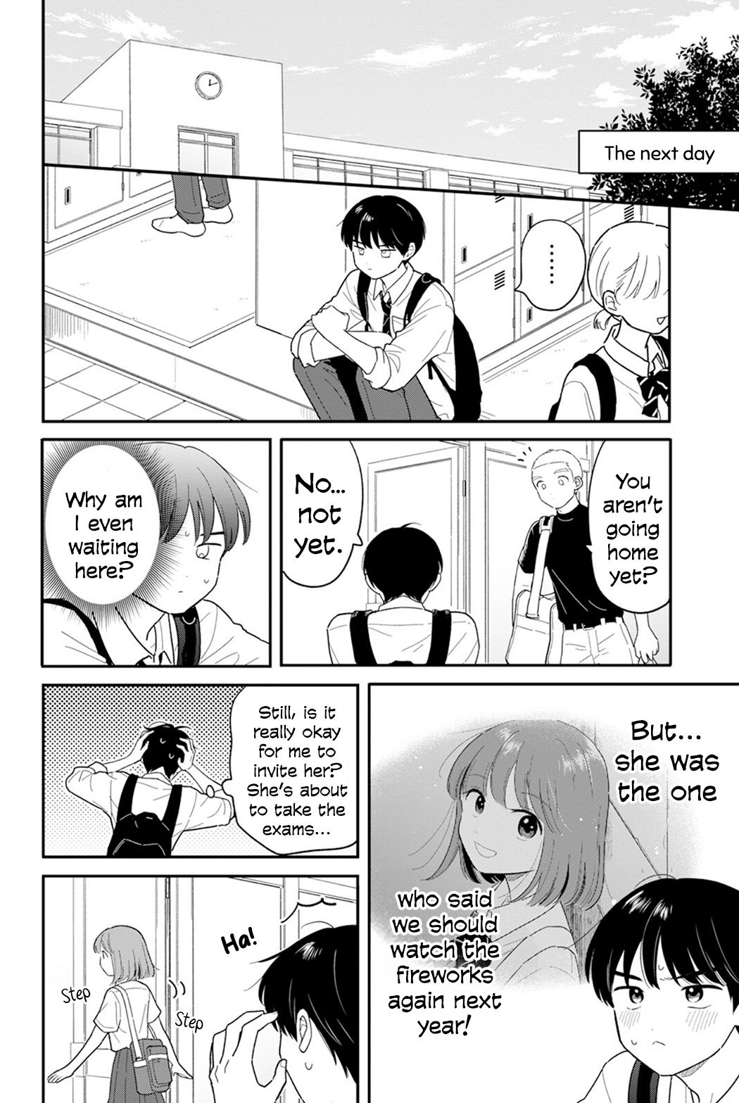 Houkago Kitaku Biyori Chap 35 - Next Chap 36