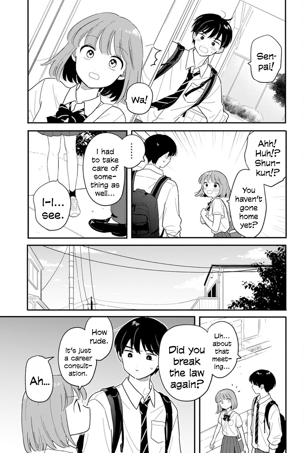 Houkago Kitaku Biyori Chap 35 - Next Chap 36