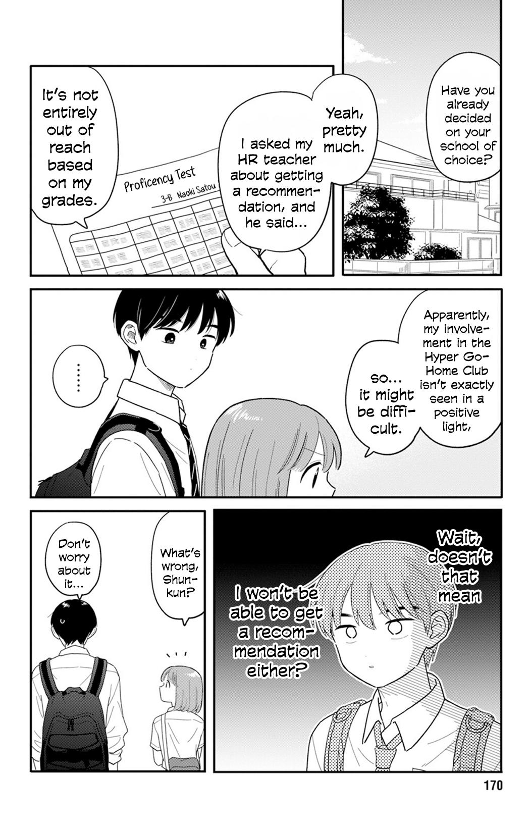 Houkago Kitaku Biyori Chap 35 - Next Chap 36