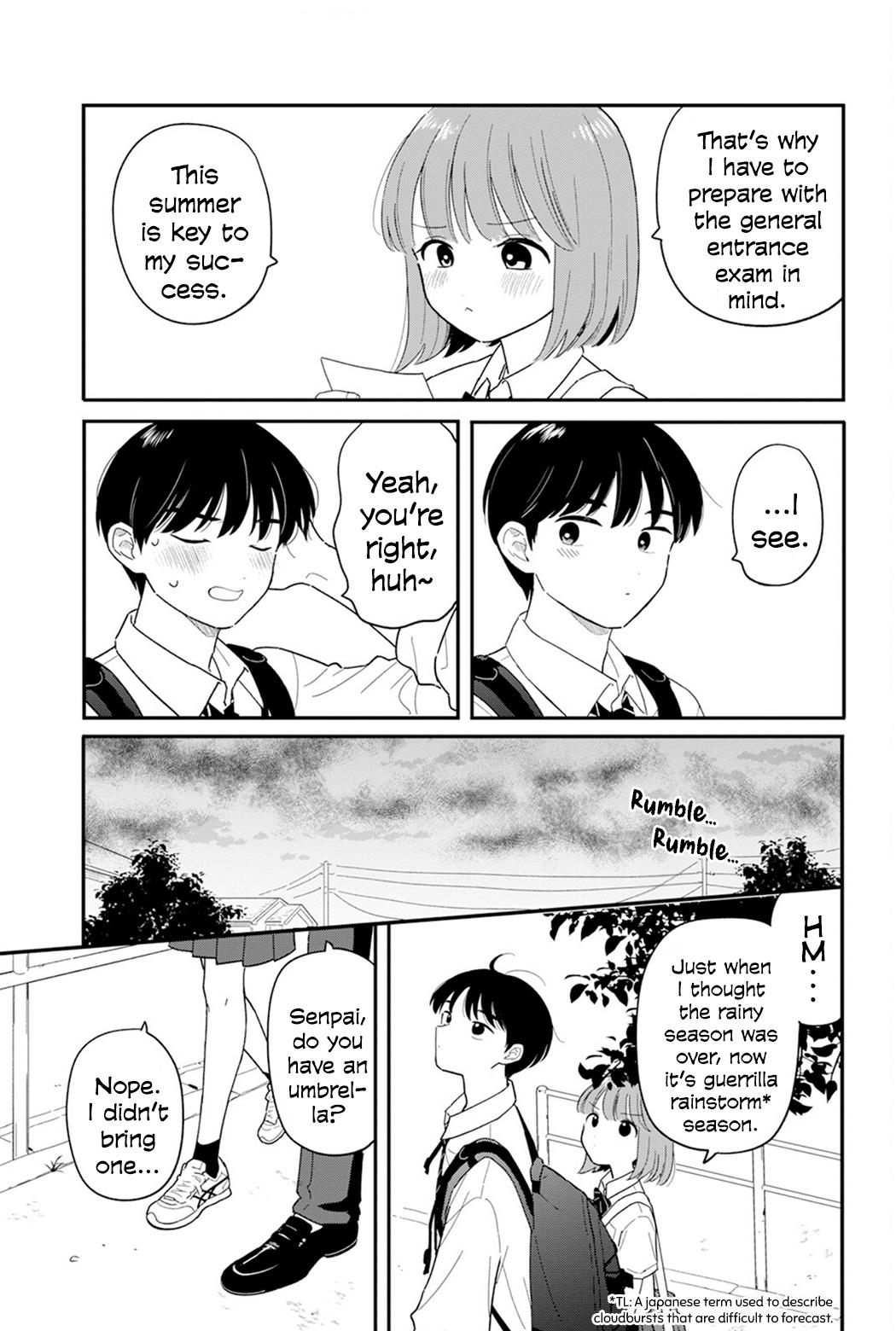 Houkago Kitaku Biyori Chap 35 - Next Chap 36