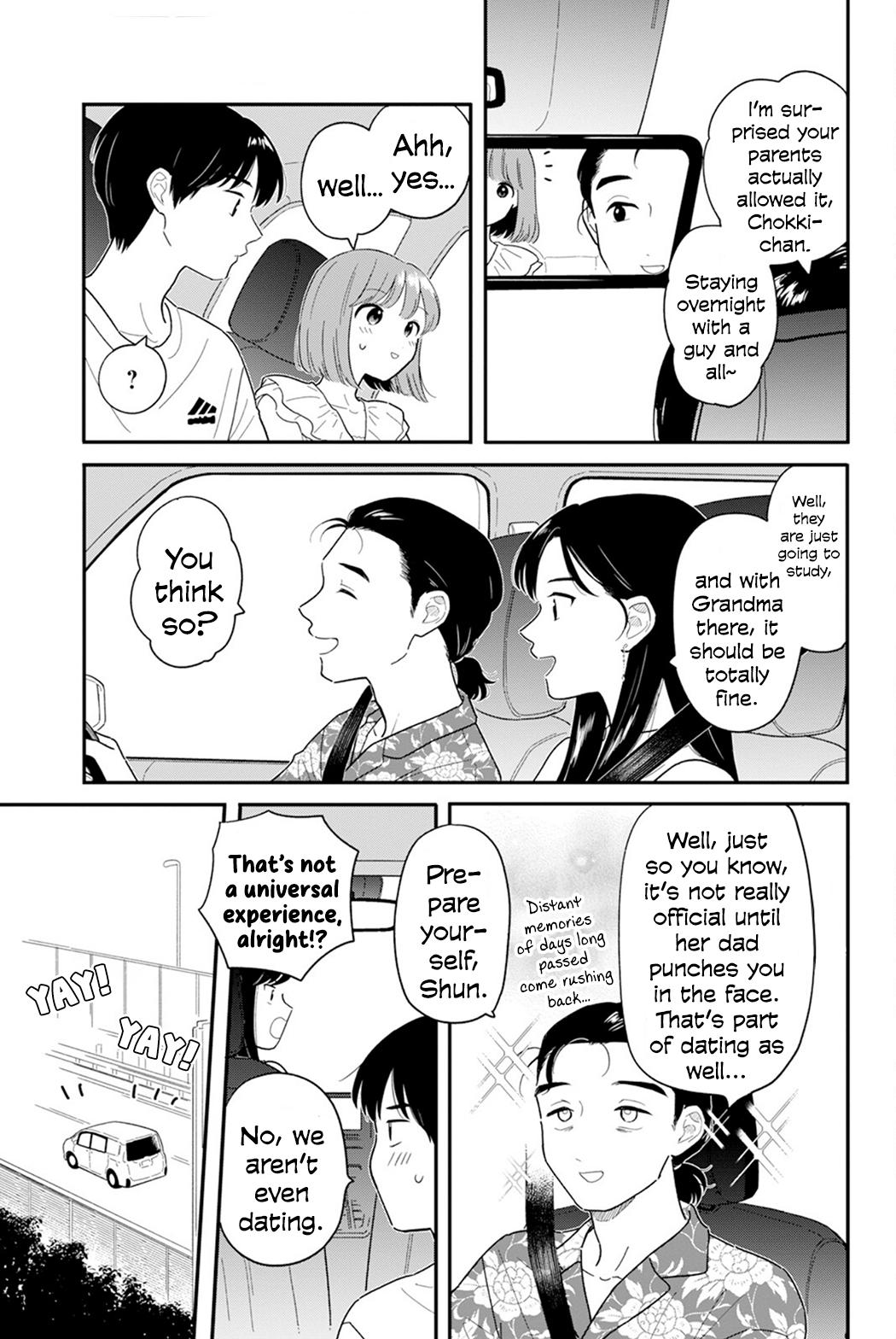 Houkago Kitaku Biyori Chap 36 - Next Chap 37
