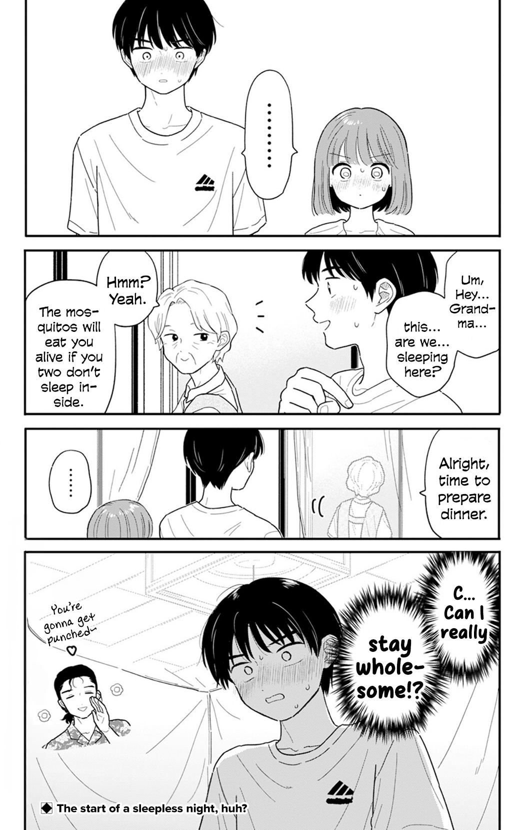 Houkago Kitaku Biyori Chap 36 - Next Chap 37