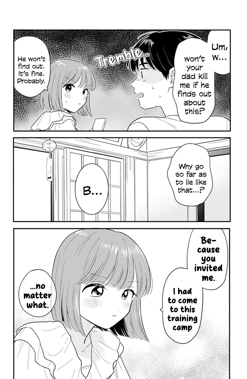 Houkago Kitaku Biyori Chap 36 - Next Chap 37