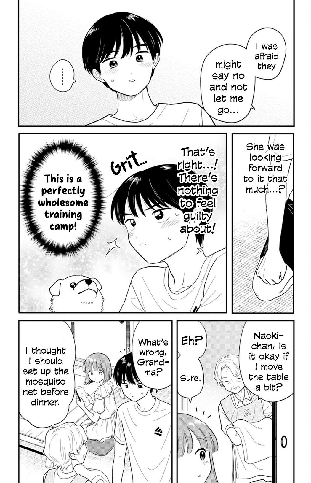 Houkago Kitaku Biyori Chap 36 - Next Chap 37
