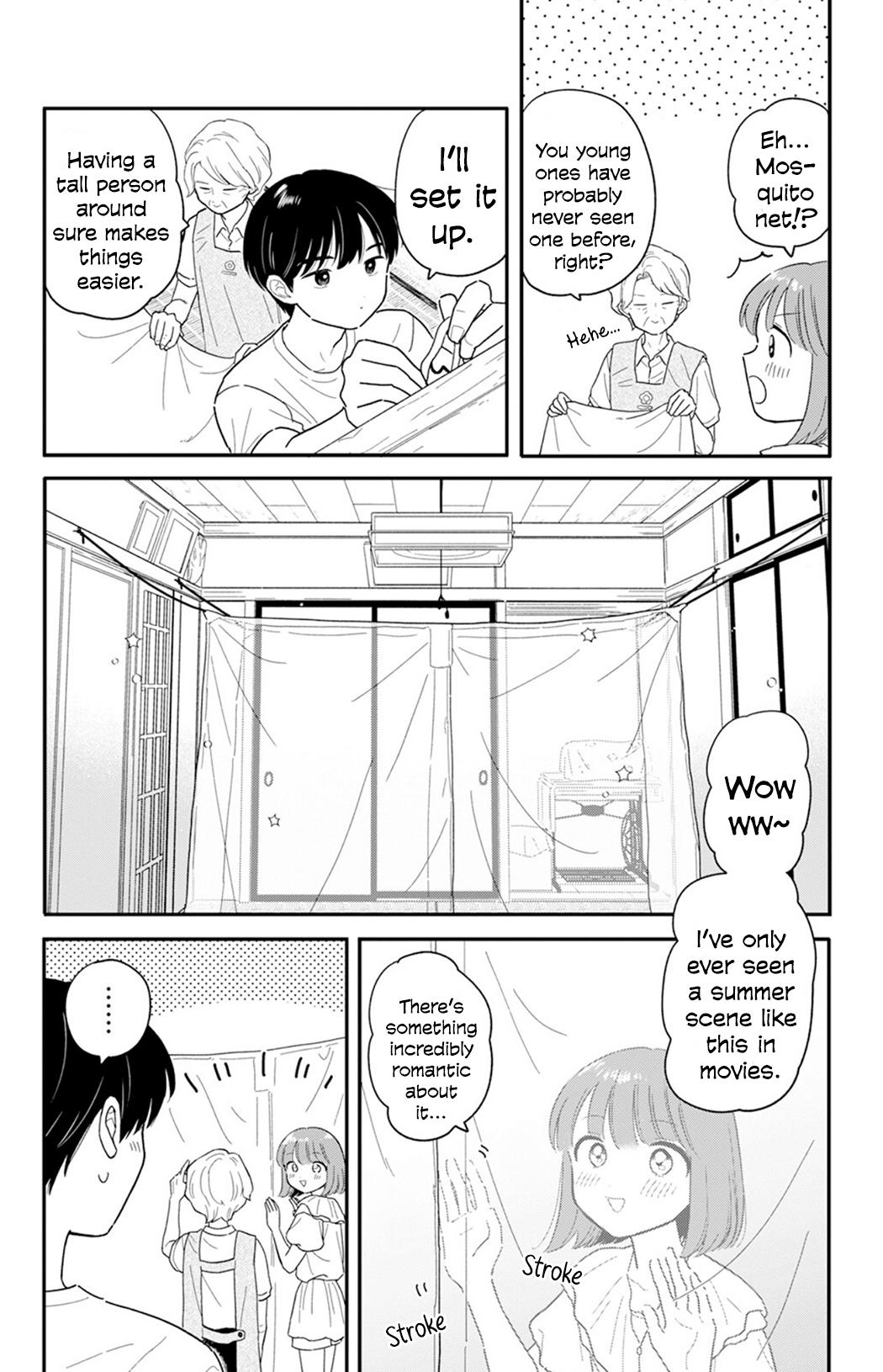 Houkago Kitaku Biyori Chap 36 - Next Chap 37