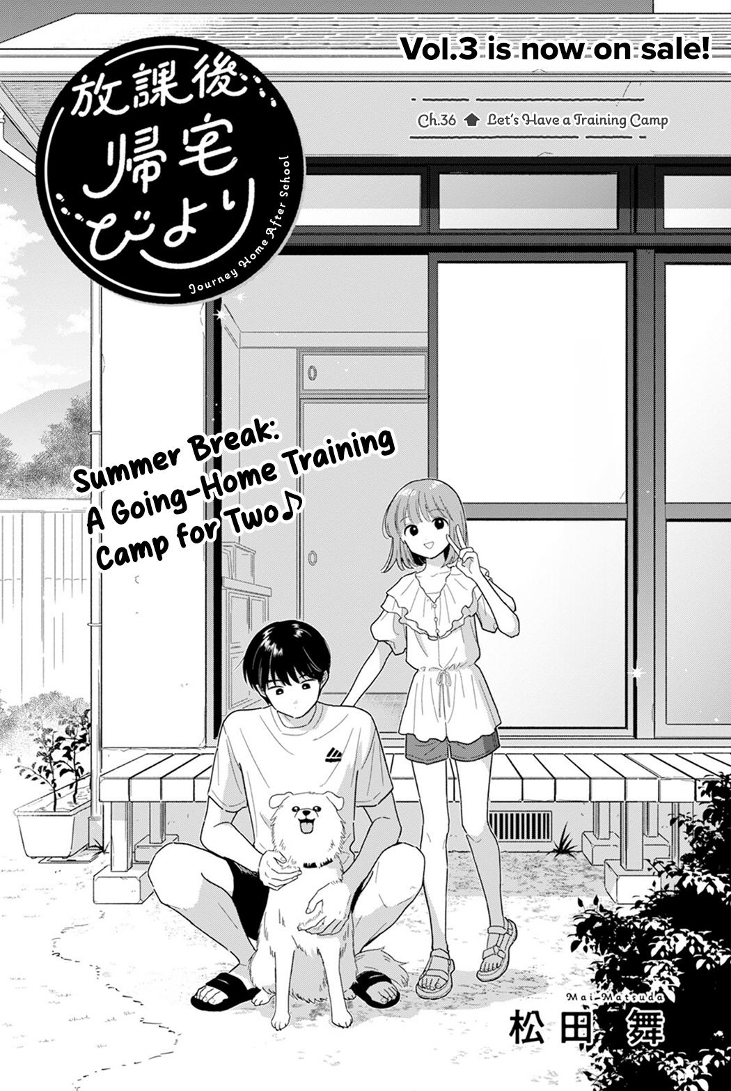Houkago Kitaku Biyori Chap 36 - Next Chap 37