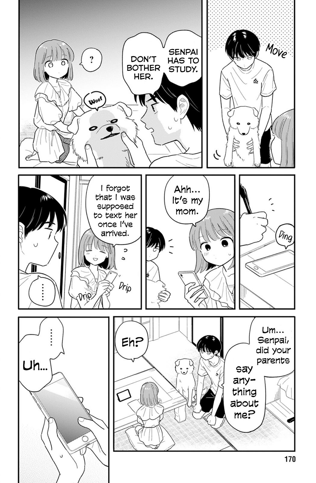 Houkago Kitaku Biyori Chap 36 - Next Chap 37