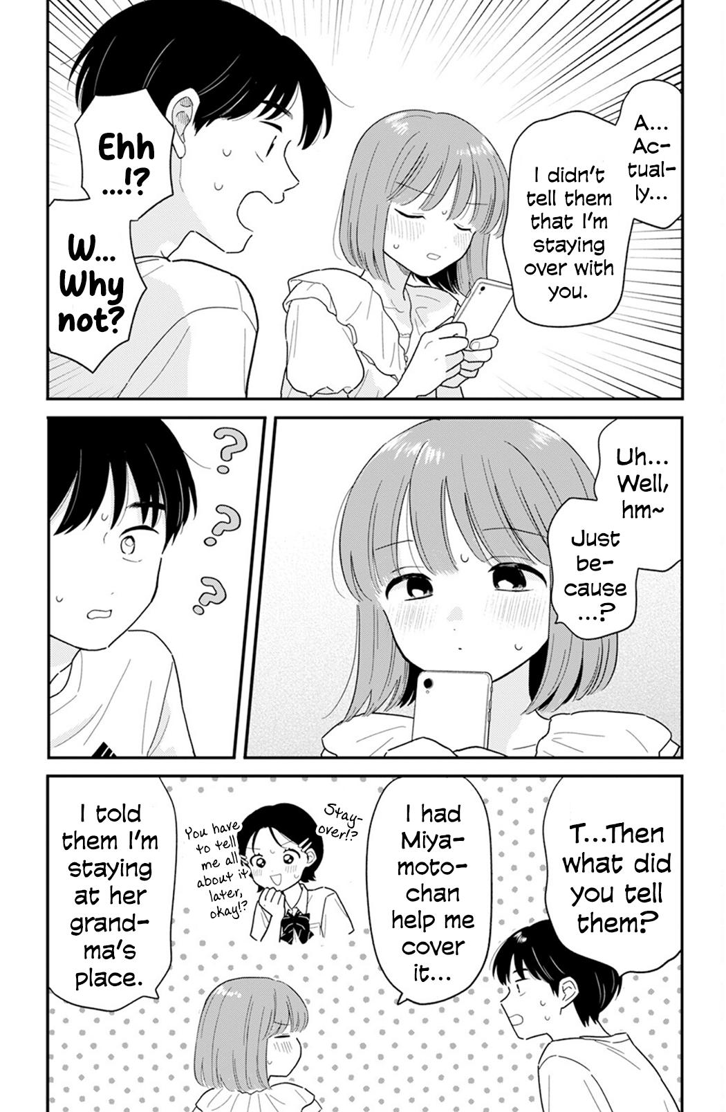 Houkago Kitaku Biyori Chap 36 - Next Chap 37