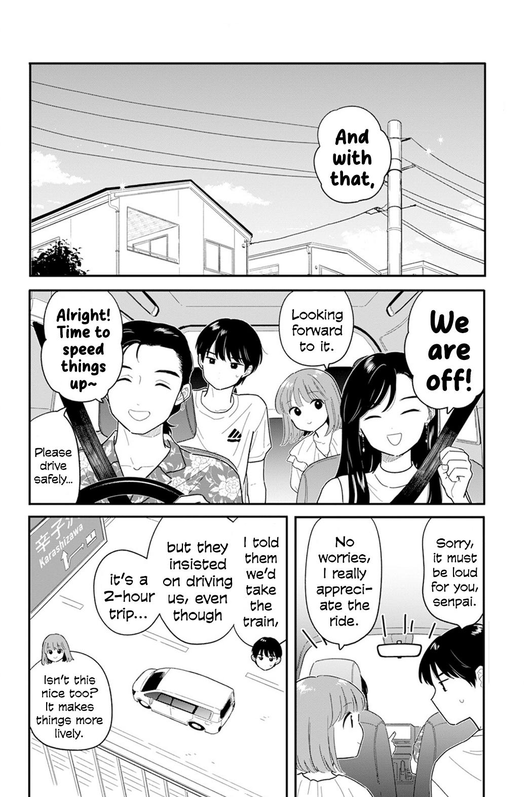 Houkago Kitaku Biyori Chap 36 - Next Chap 37