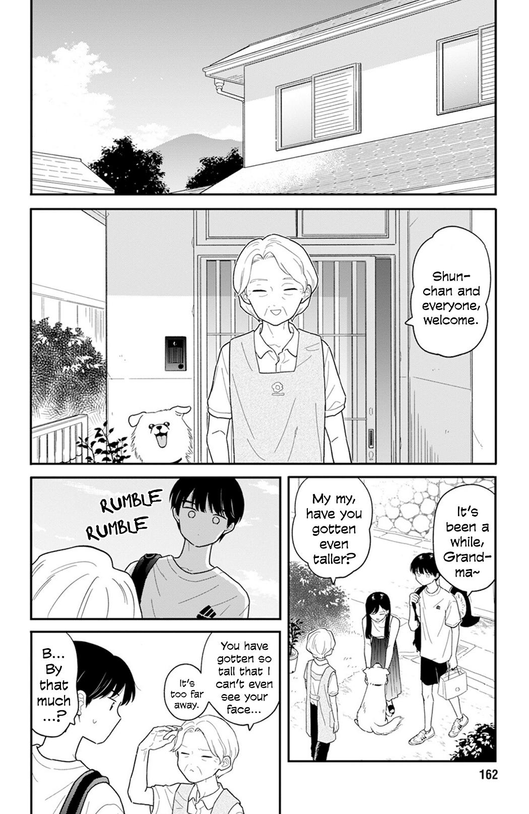 Houkago Kitaku Biyori Chap 36 - Next Chap 37