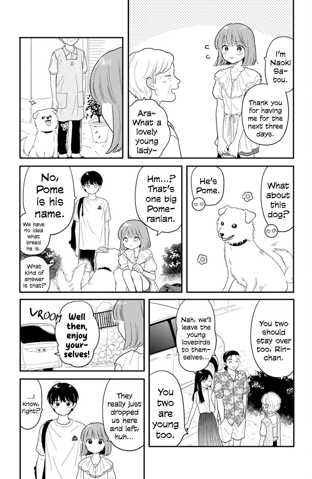 Houkago Kitaku Biyori Chap 36 - Next Chap 37