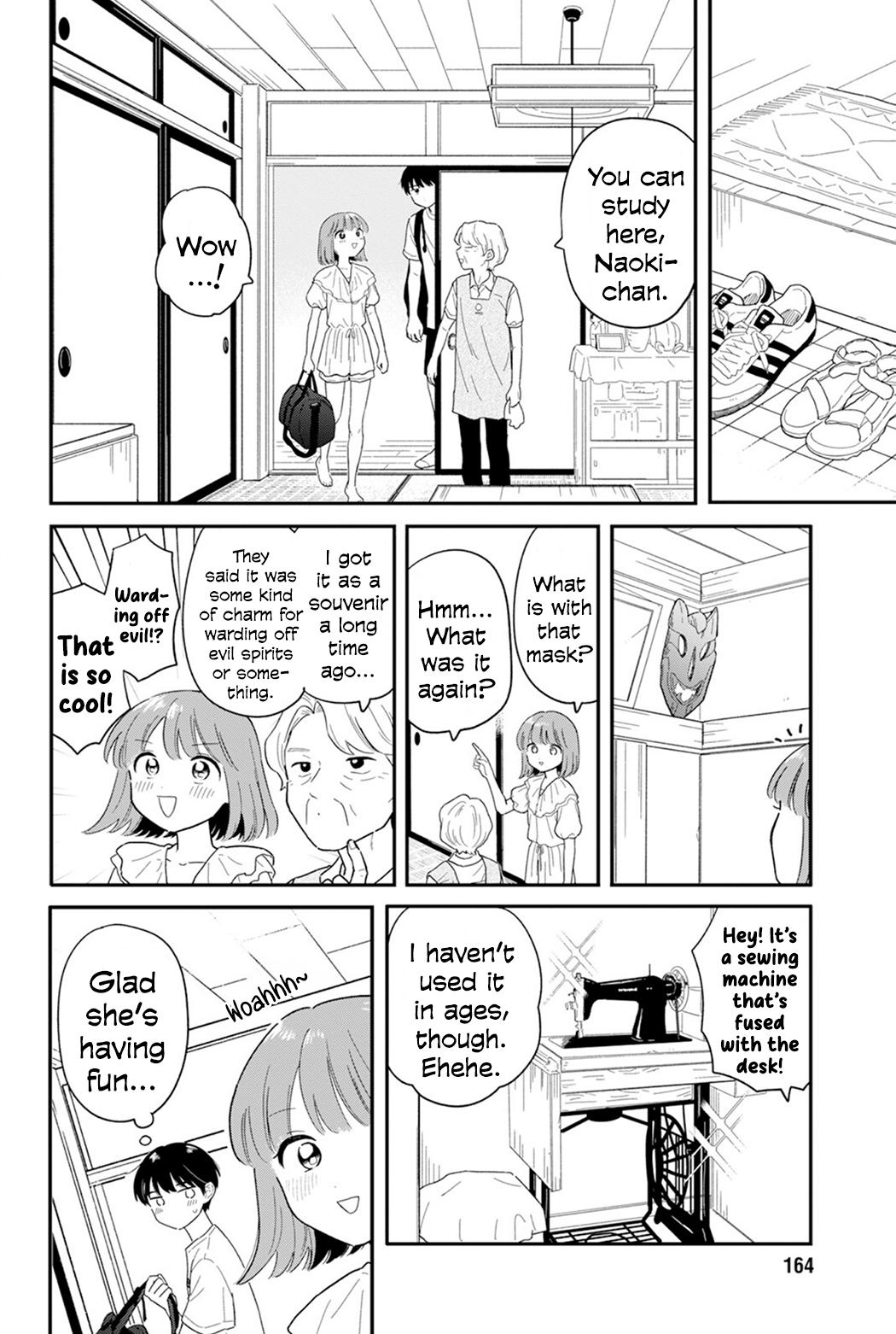 Houkago Kitaku Biyori Chap 36 - Next Chap 37