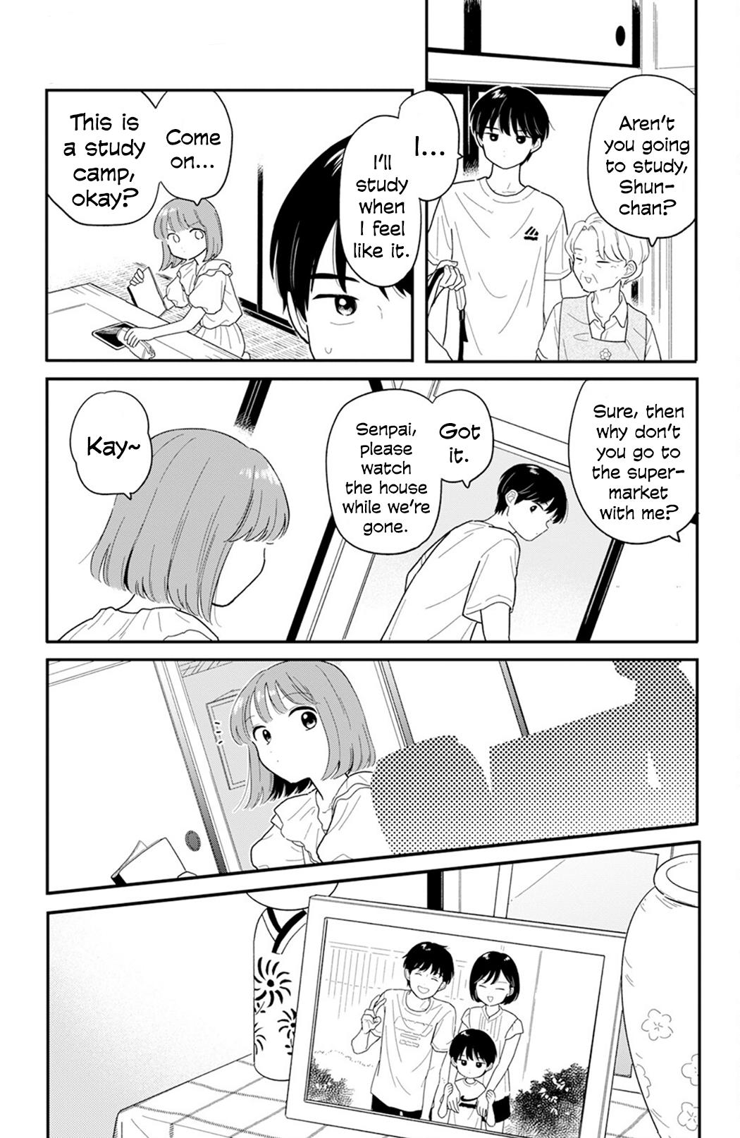 Houkago Kitaku Biyori Chap 36 - Next Chap 37