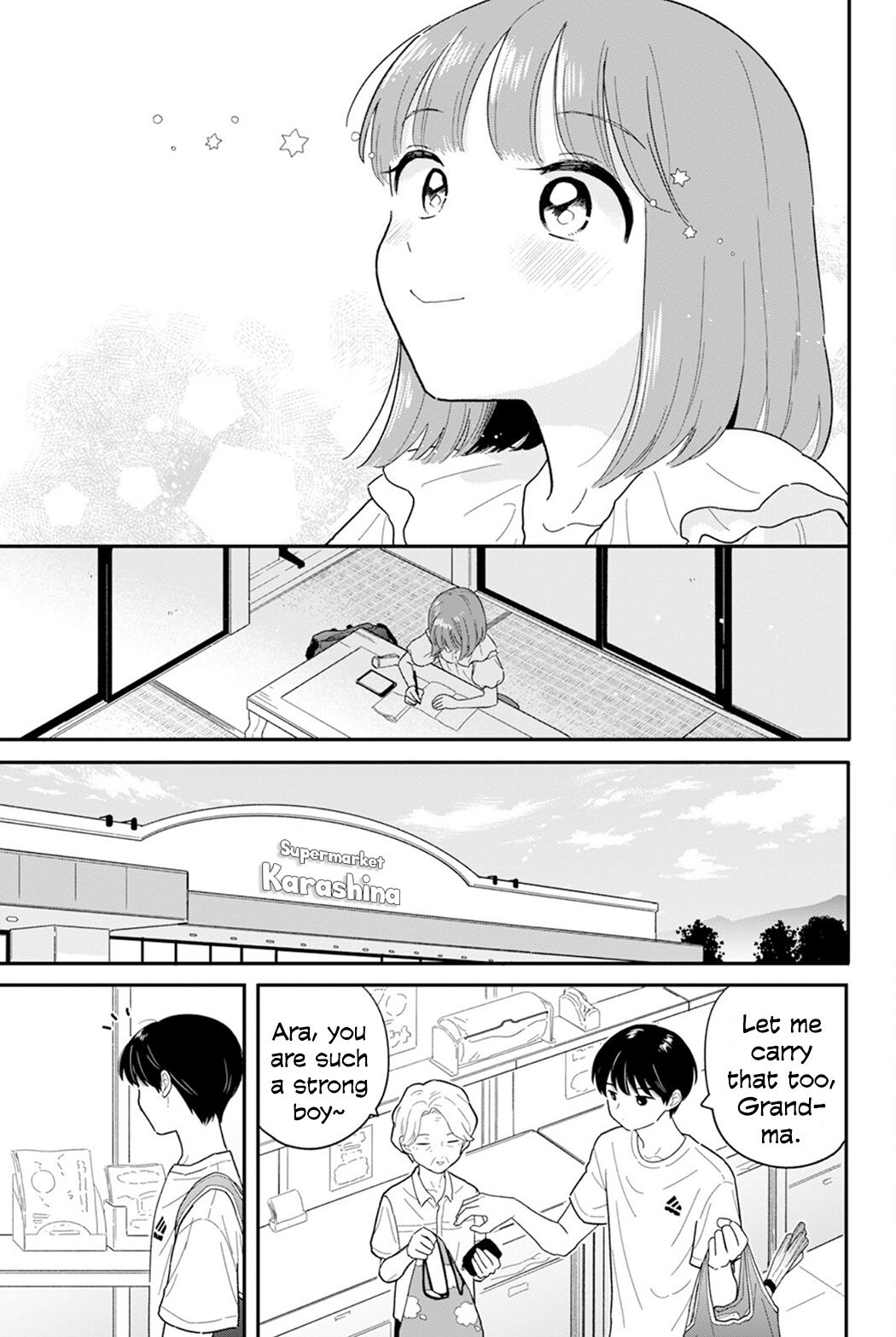 Houkago Kitaku Biyori Chap 36 - Next Chap 37