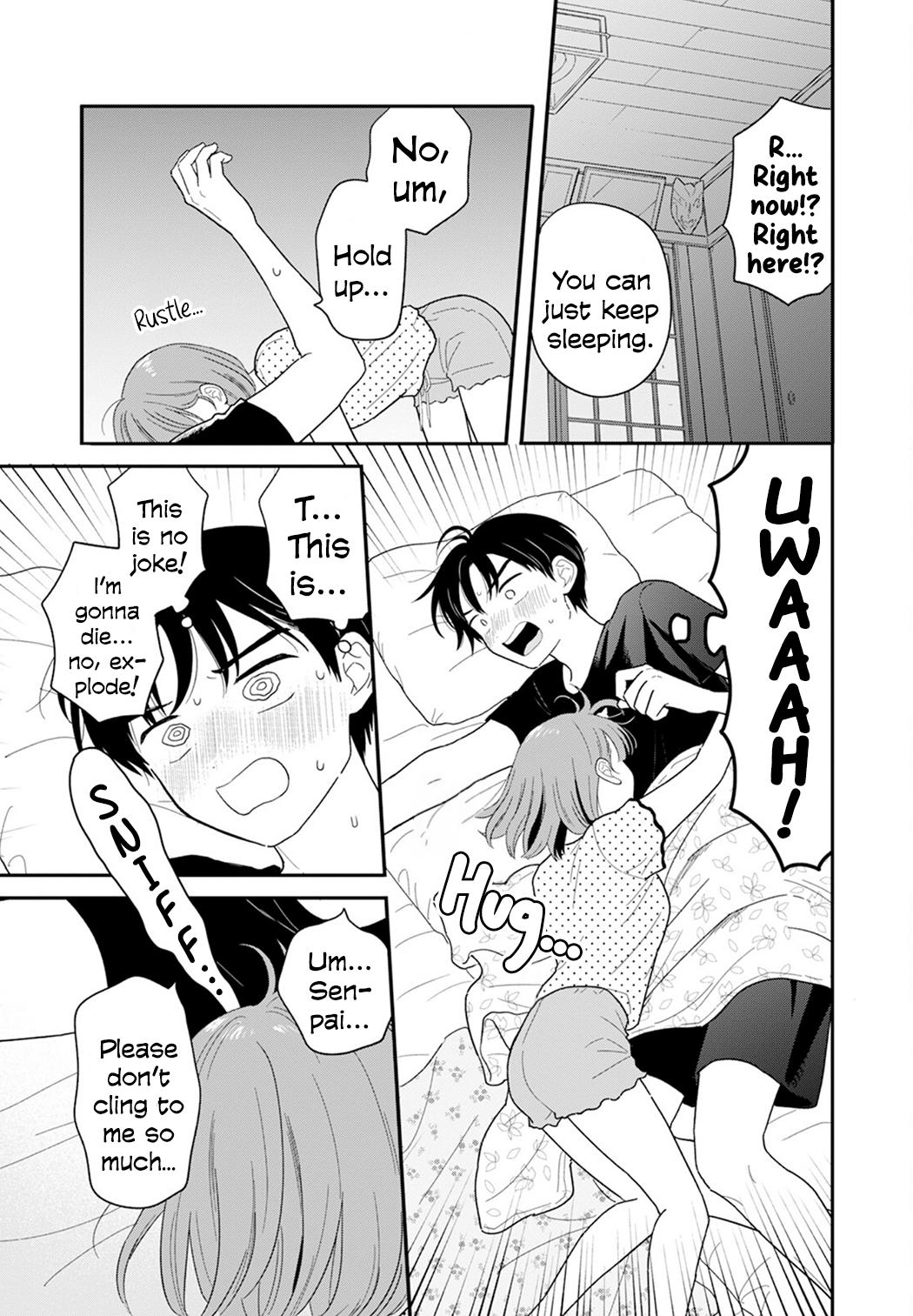 Houkago Kitaku Biyori Chap 38 - Next Chap 39