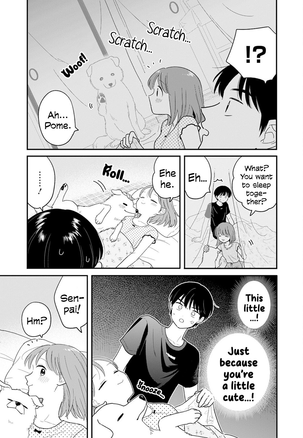 Houkago Kitaku Biyori Chap 38 - Next Chap 39