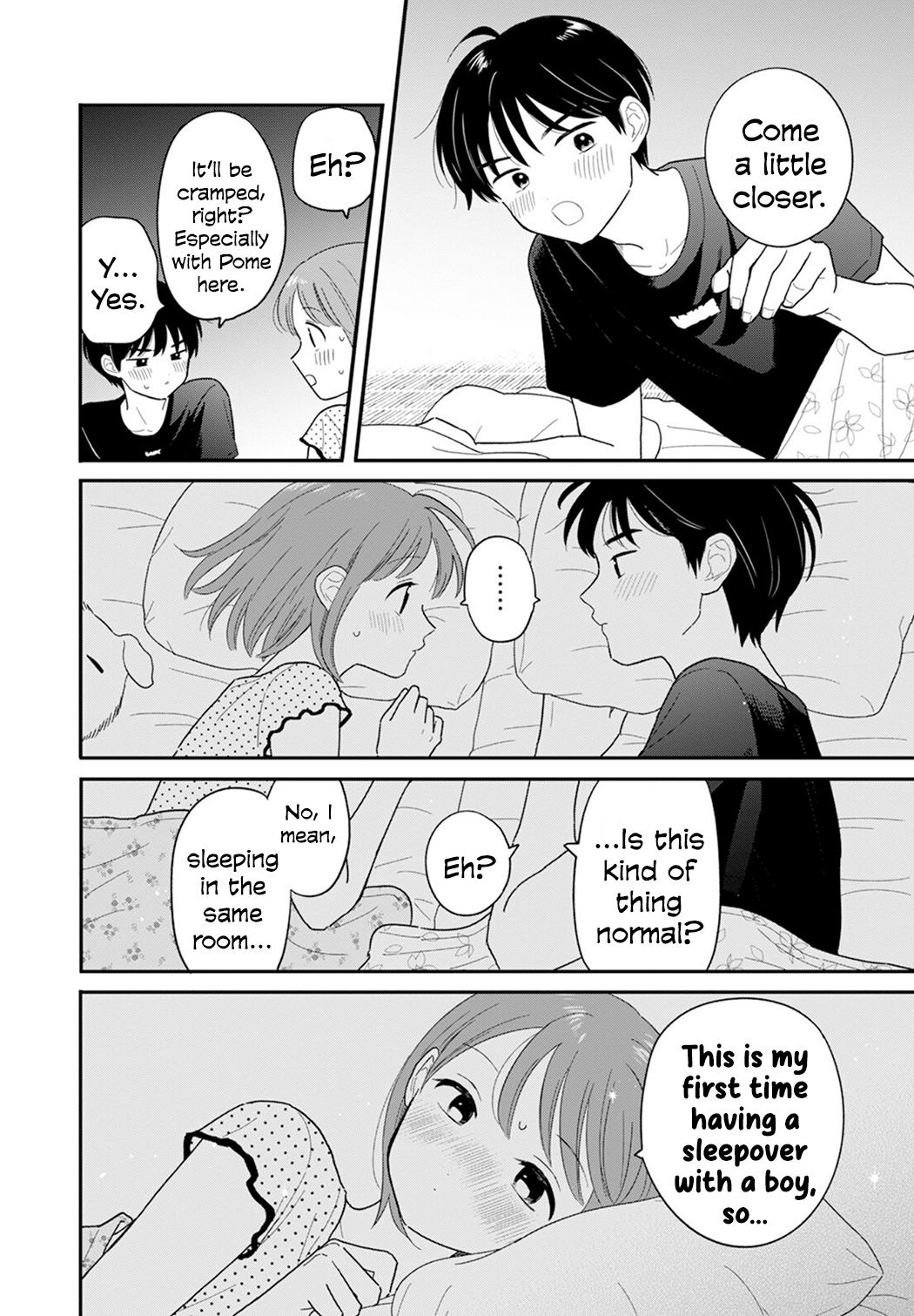 Houkago Kitaku Biyori Chap 38 - Next Chap 39