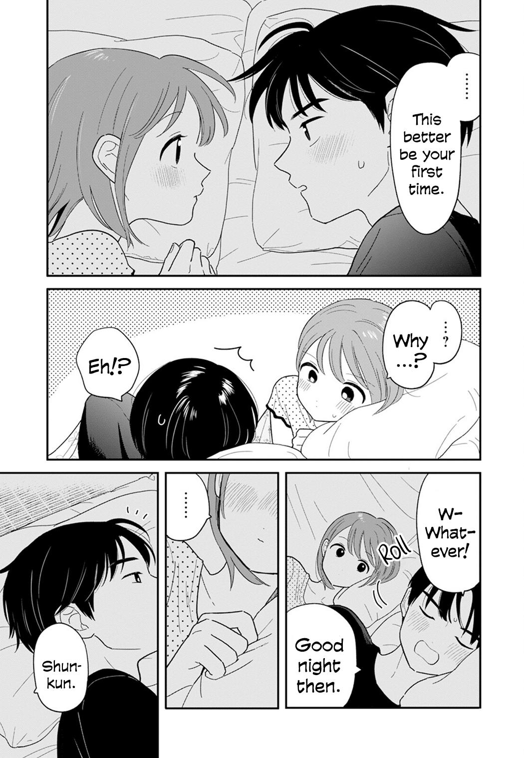 Houkago Kitaku Biyori Chap 38 - Next Chap 39