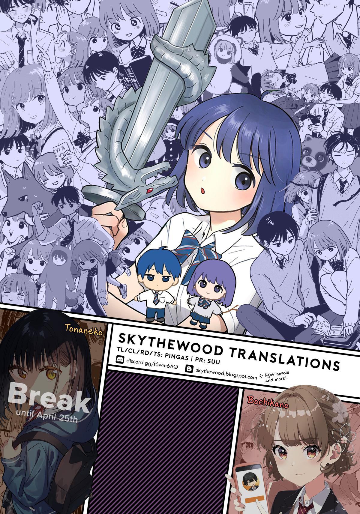 Houkago Kitaku Biyori Chap 38 - Next Chap 39