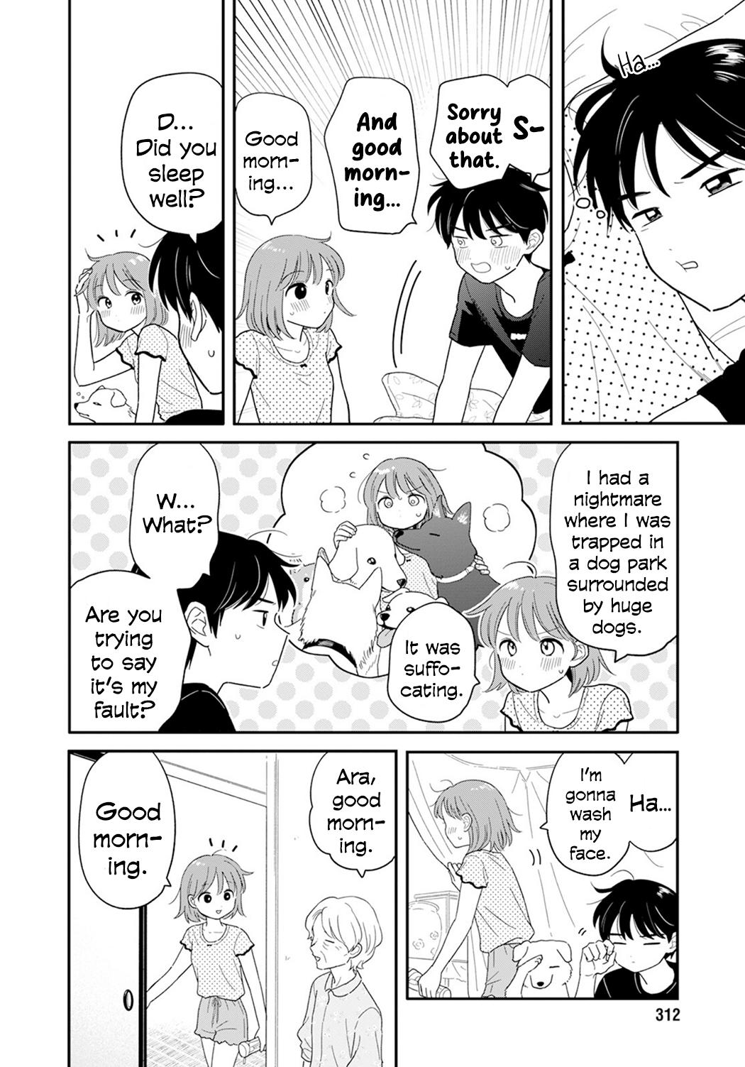 Houkago Kitaku Biyori Chap 38 - Next Chap 39