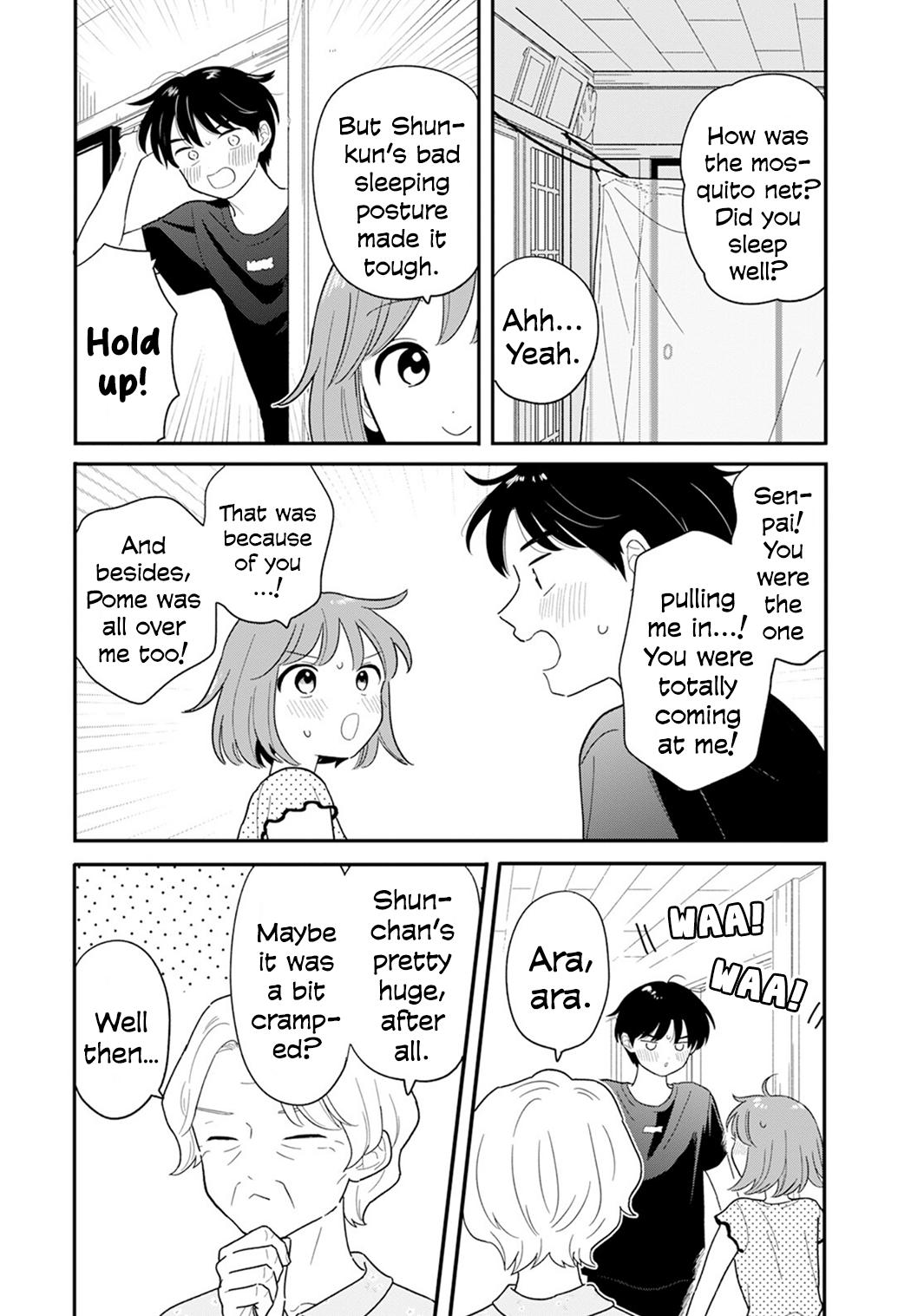 Houkago Kitaku Biyori Chap 38 - Next Chap 39