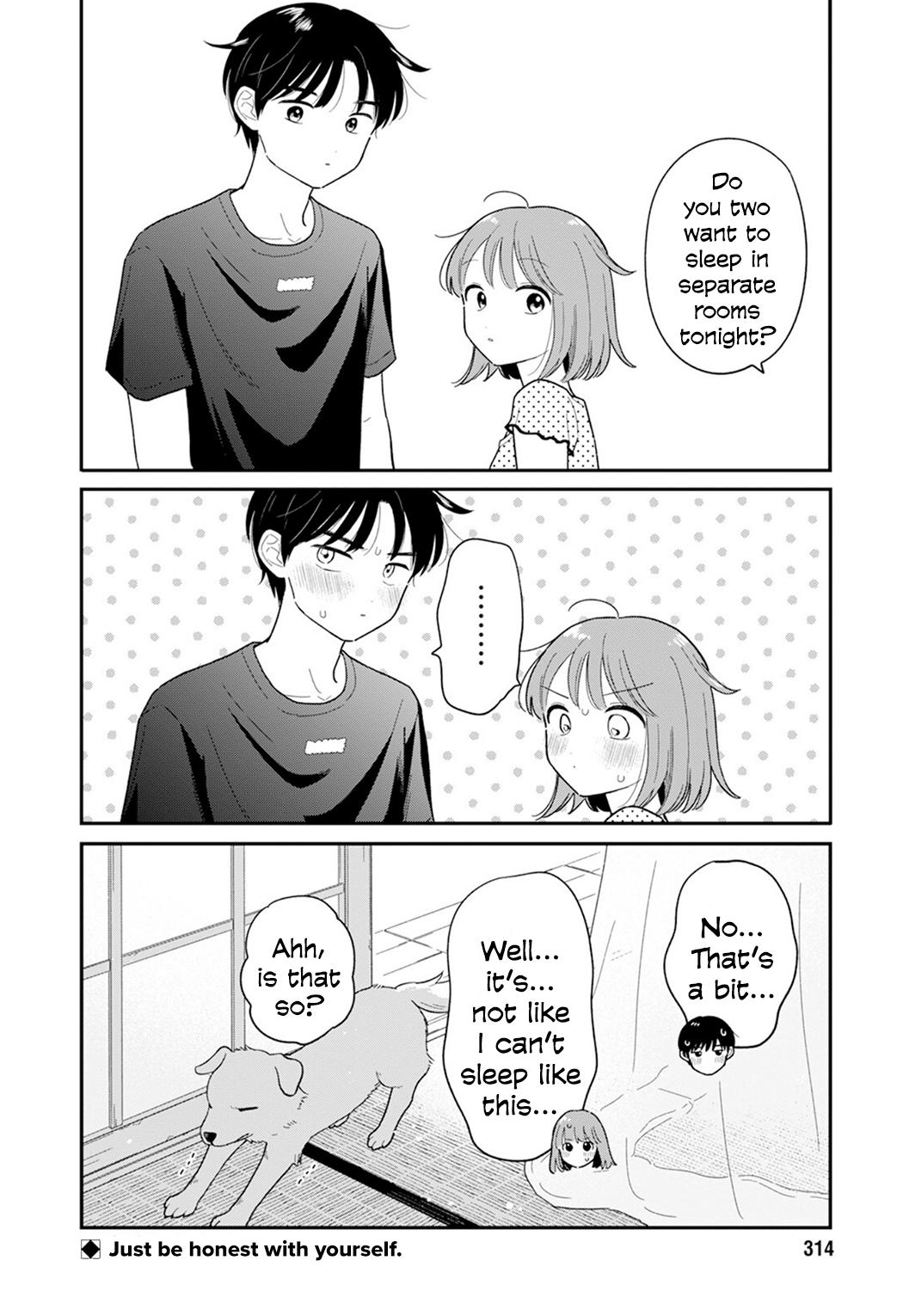 Houkago Kitaku Biyori Chap 38 - Next Chap 39
