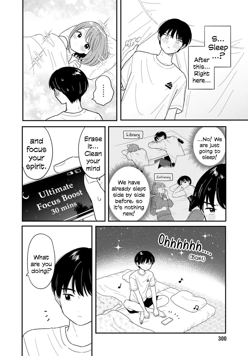 Houkago Kitaku Biyori Chap 38 - Next Chap 39