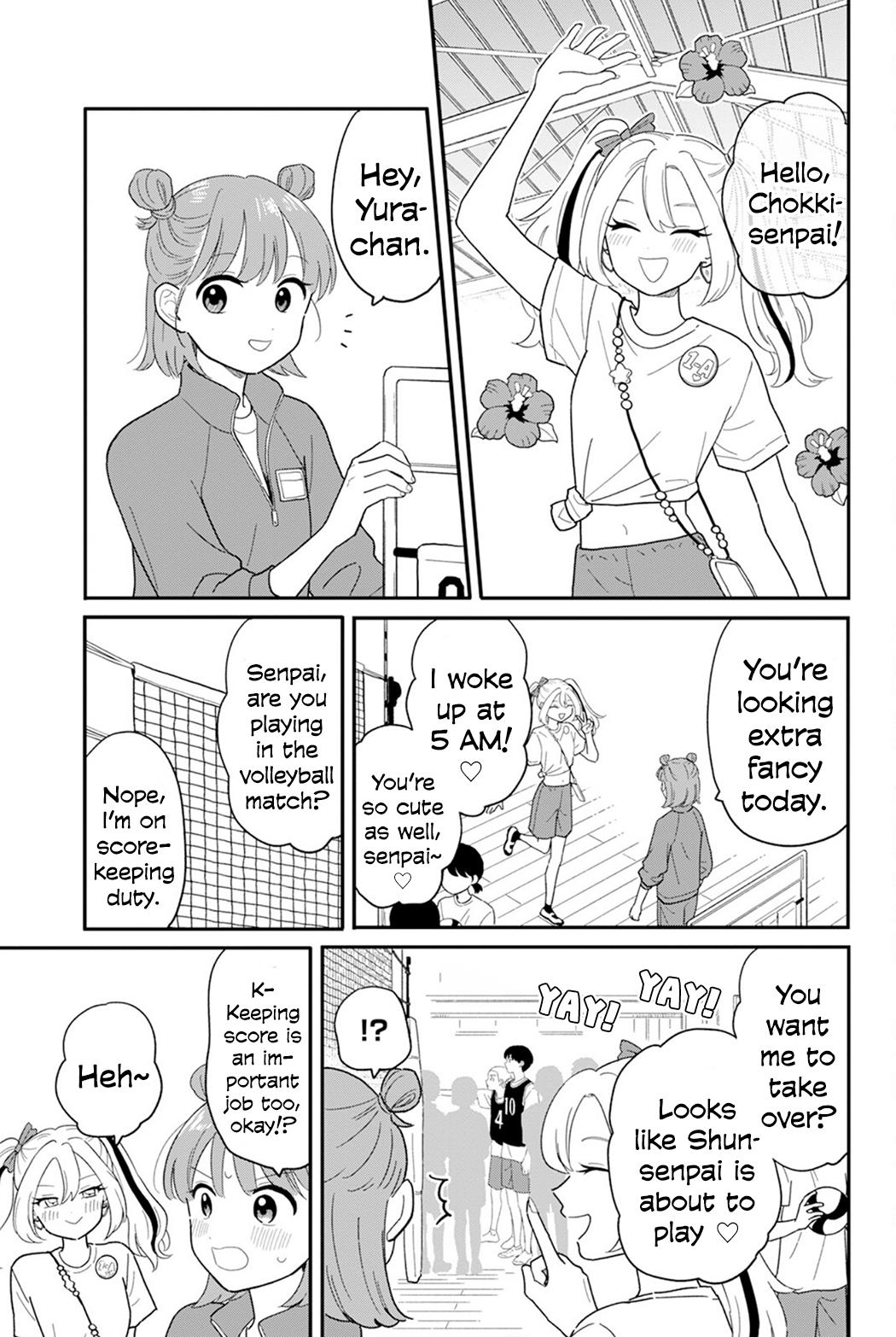 Houkago Kitaku Biyori Chap 30 - Next Chap 31