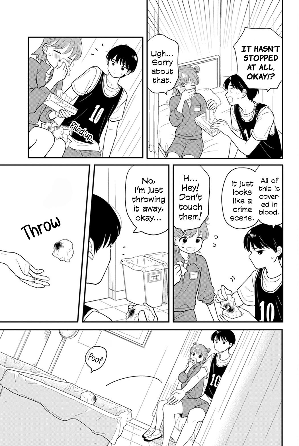 Houkago Kitaku Biyori Chap 30 - Next Chap 31