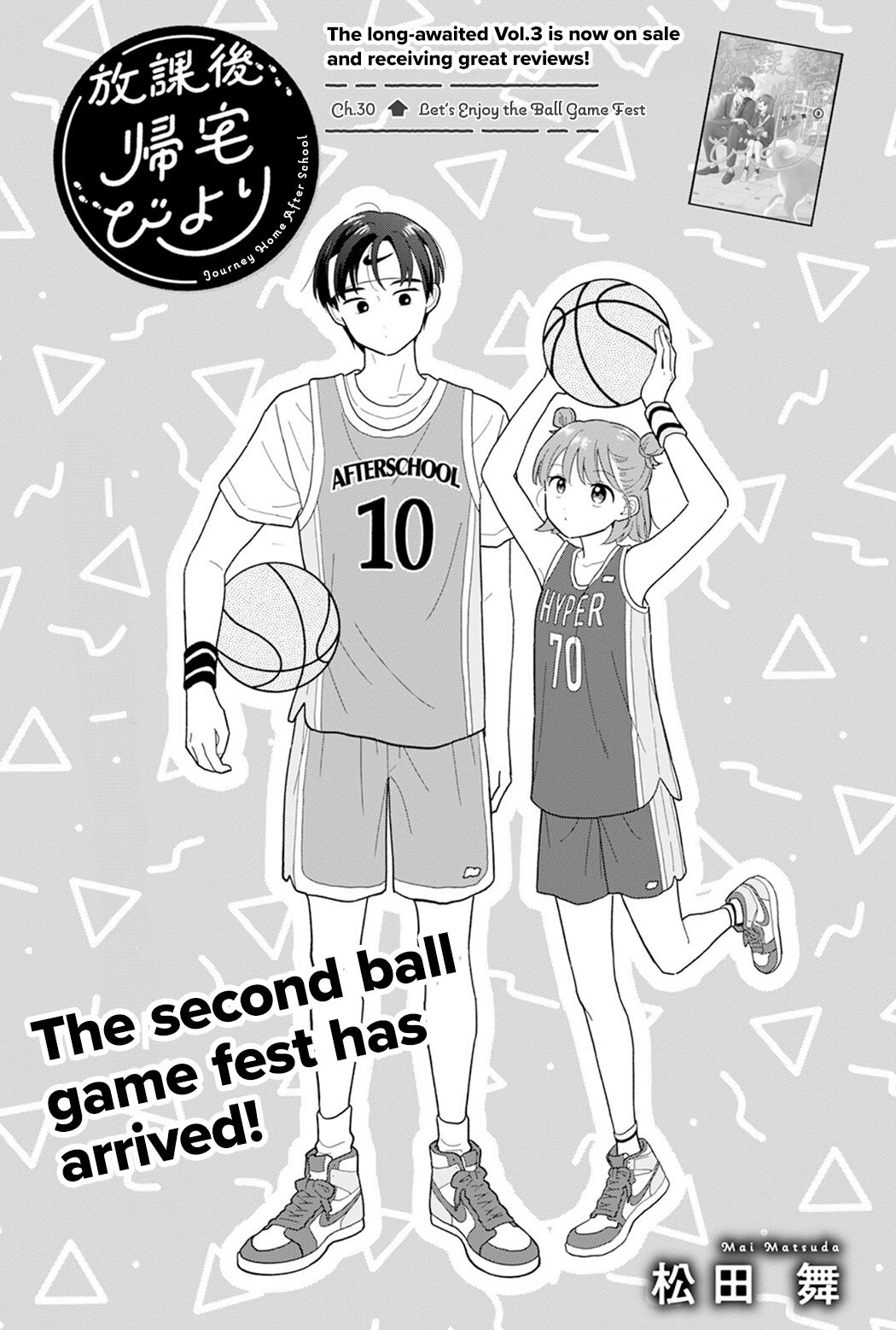 Houkago Kitaku Biyori Chap 30 - Next Chap 31