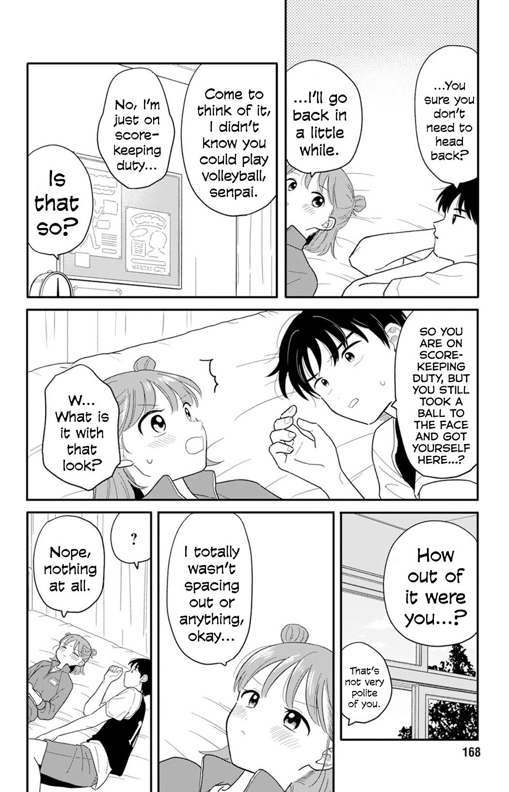 Houkago Kitaku Biyori Chap 30 - Next Chap 31