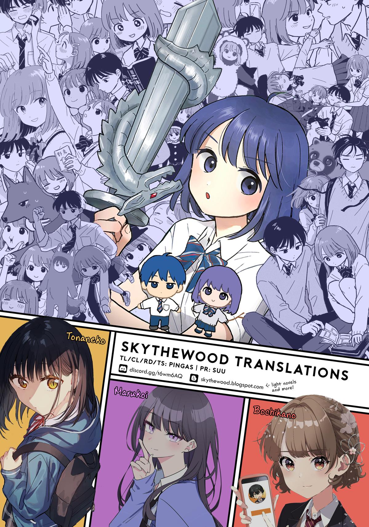 Houkago Kitaku Biyori Chap 30 - Next Chap 31