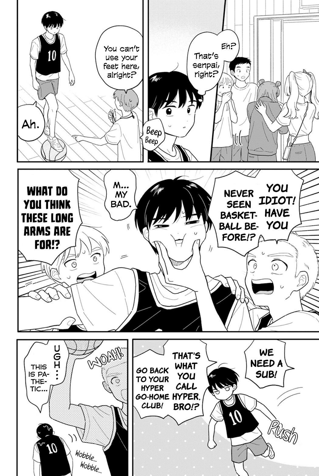 Houkago Kitaku Biyori Chap 30 - Next Chap 31