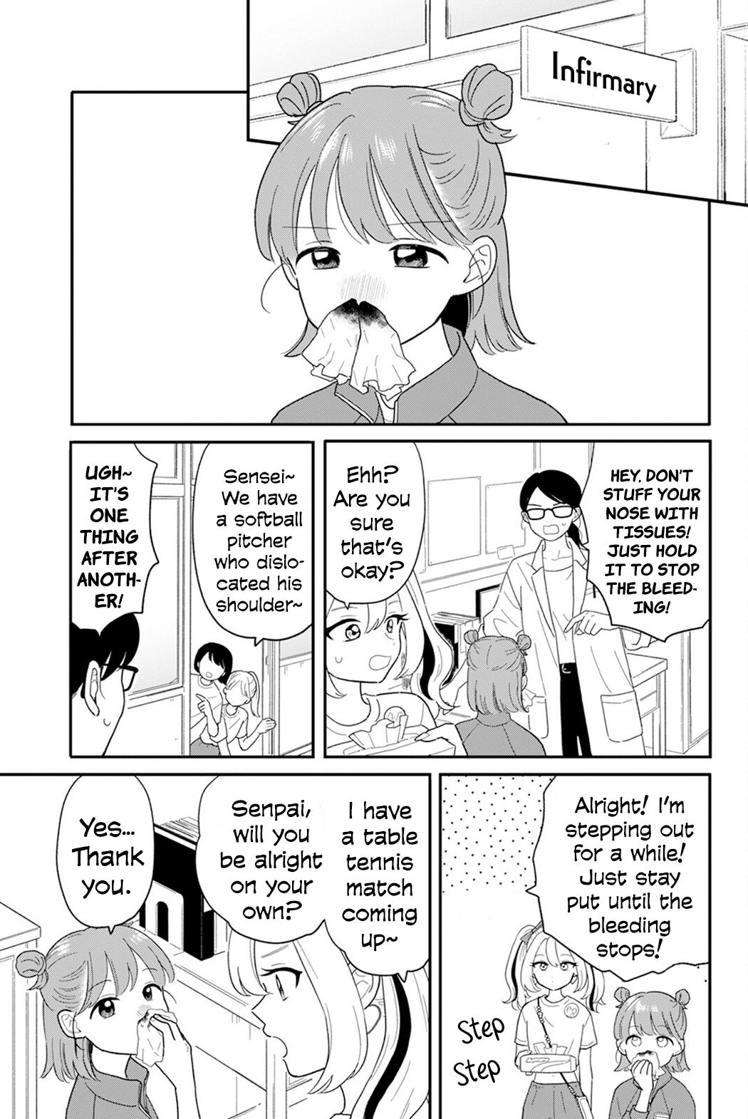 Houkago Kitaku Biyori Chap 30 - Next Chap 31