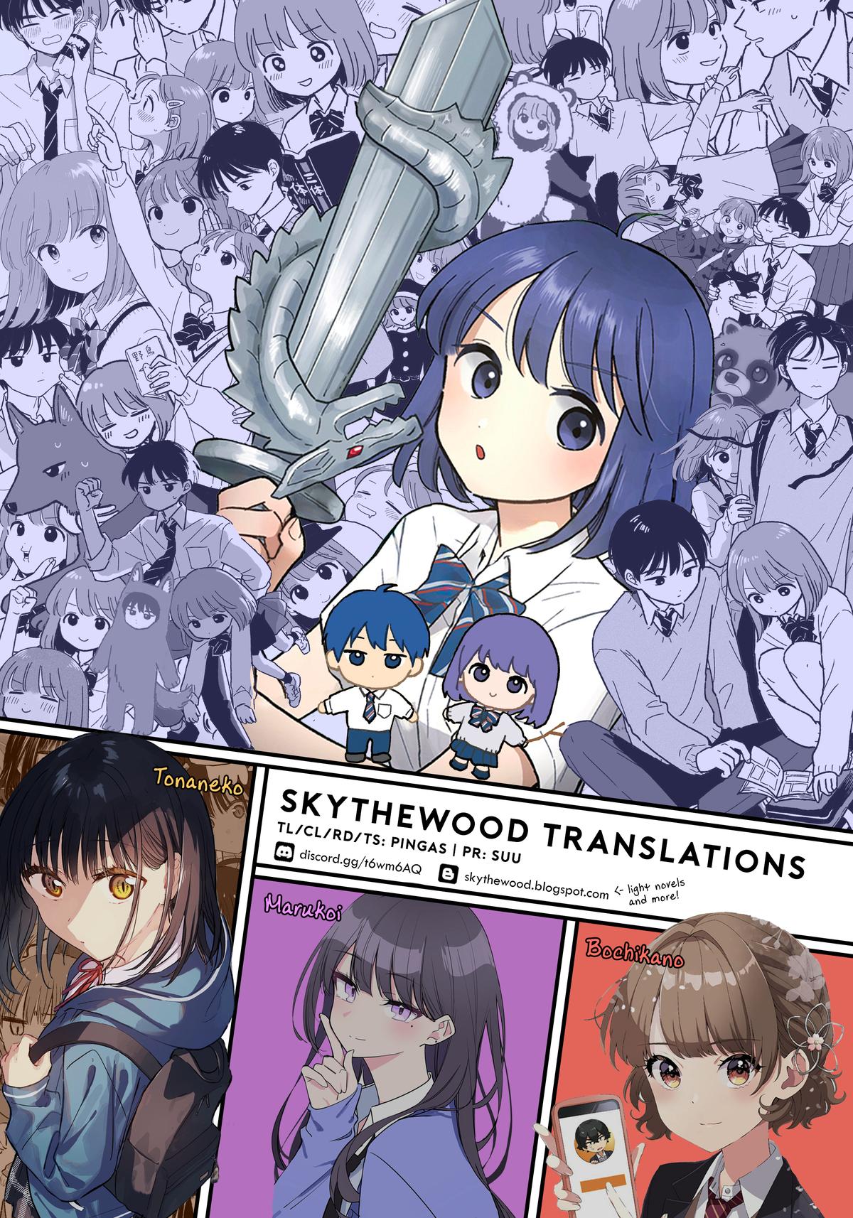 Houkago Kitaku Biyori Chap 31 - Next Chap 32